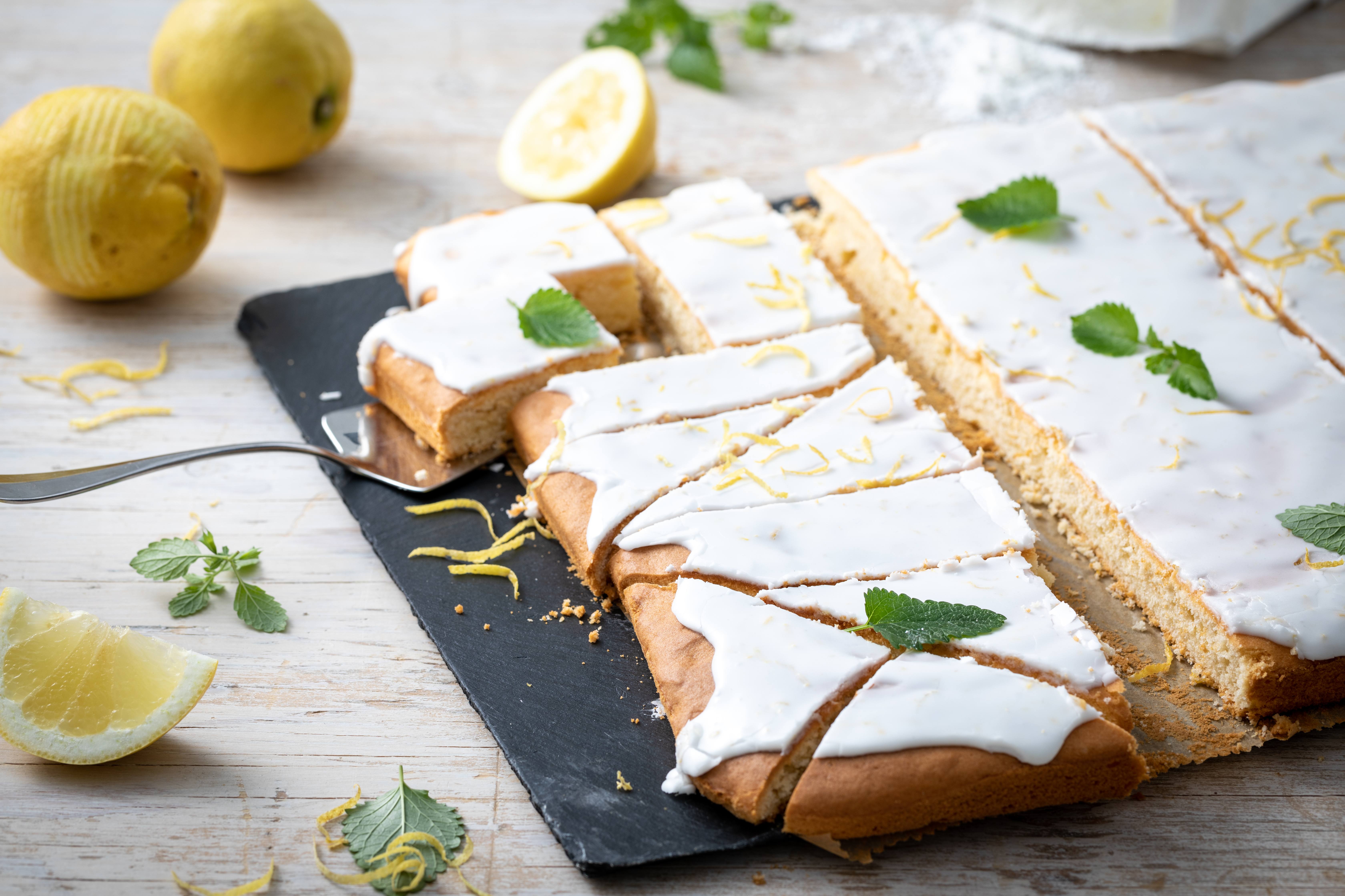 Knorr - Zitronenkuchen vom Blech
