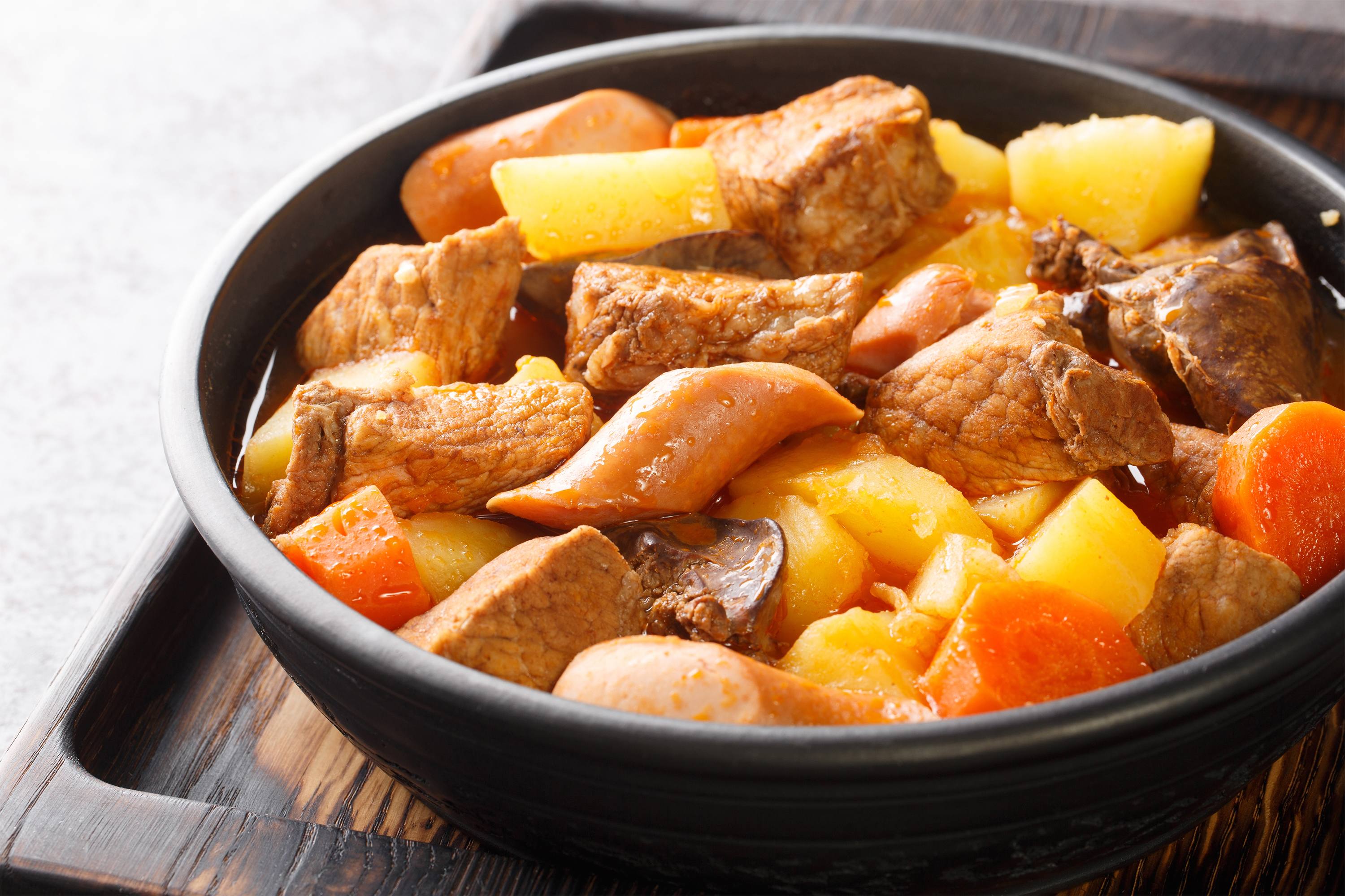 Pork Menudo