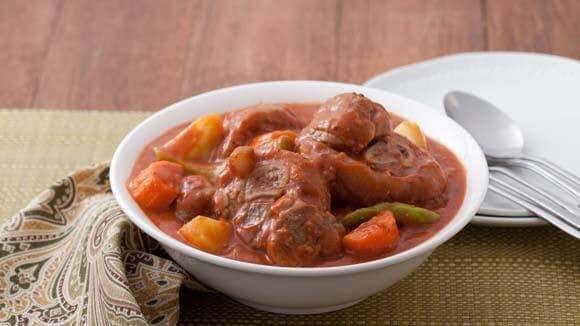 Pork Caldereta