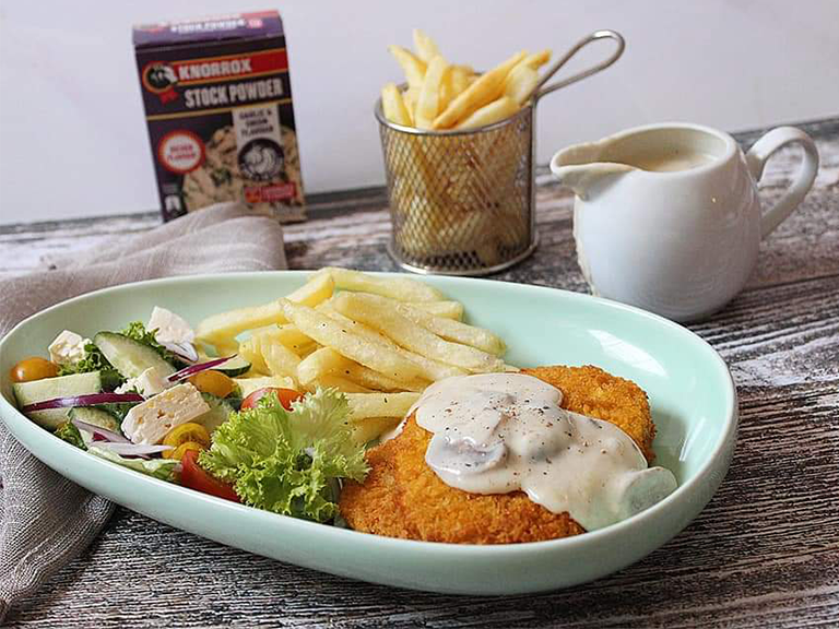 Knorrox Chicken Schnitzel