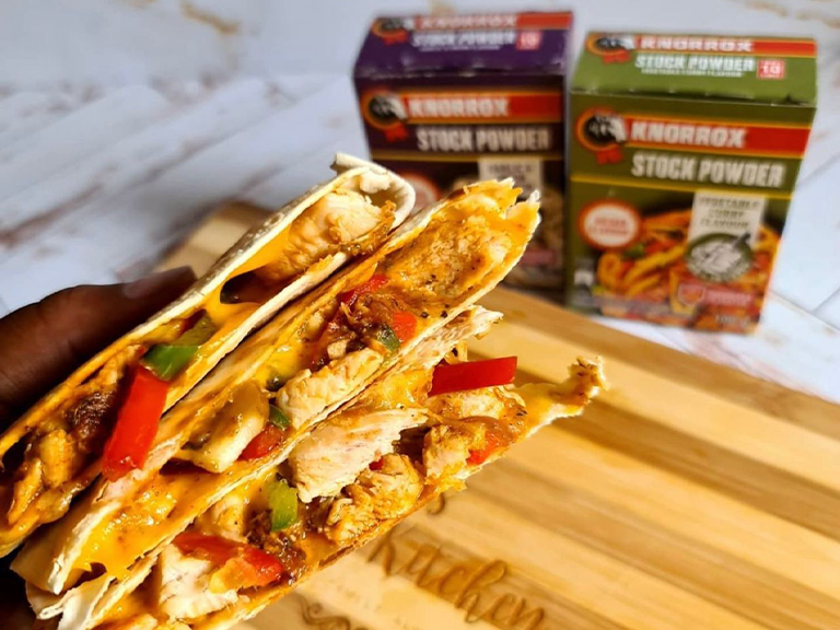 Chicken Quesadillas