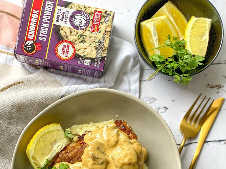 Creamy Mushroom Sauce