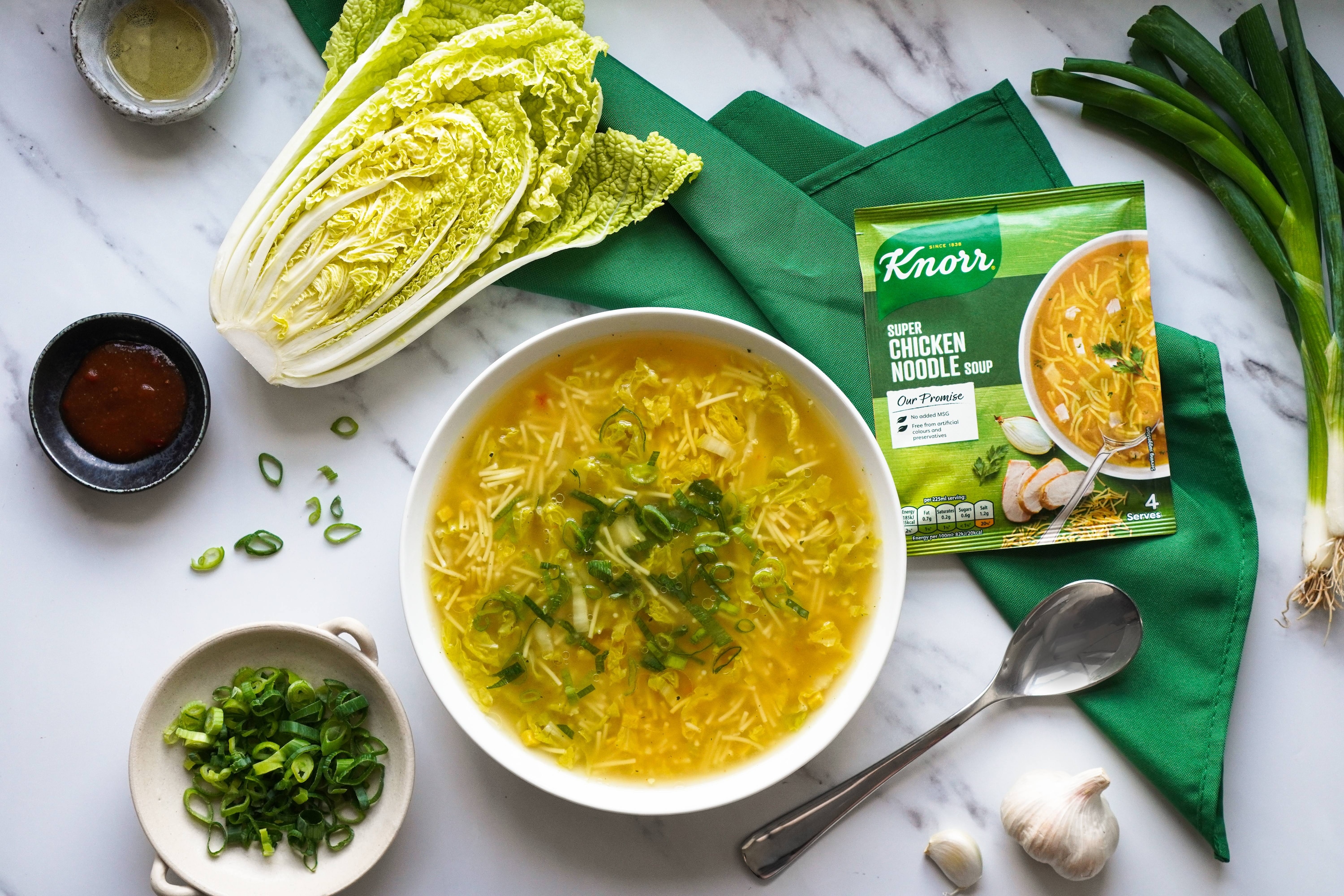 Korean Chicken Noodle Soup