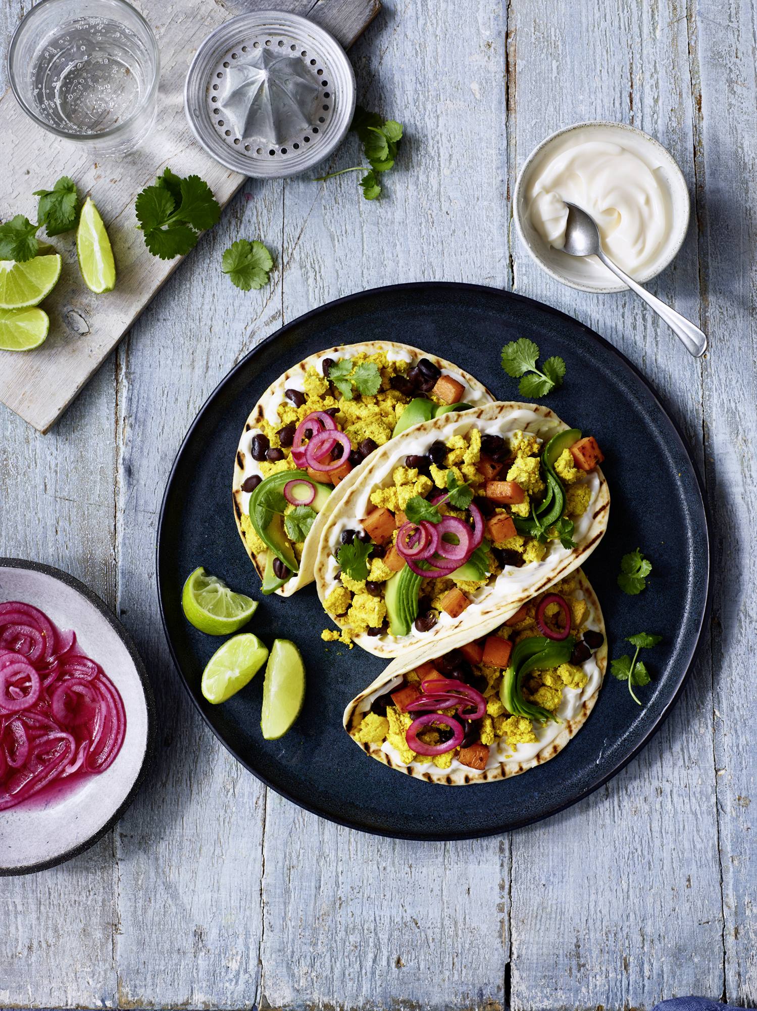 Hellmann's - Vegane Super Bowl Tacos