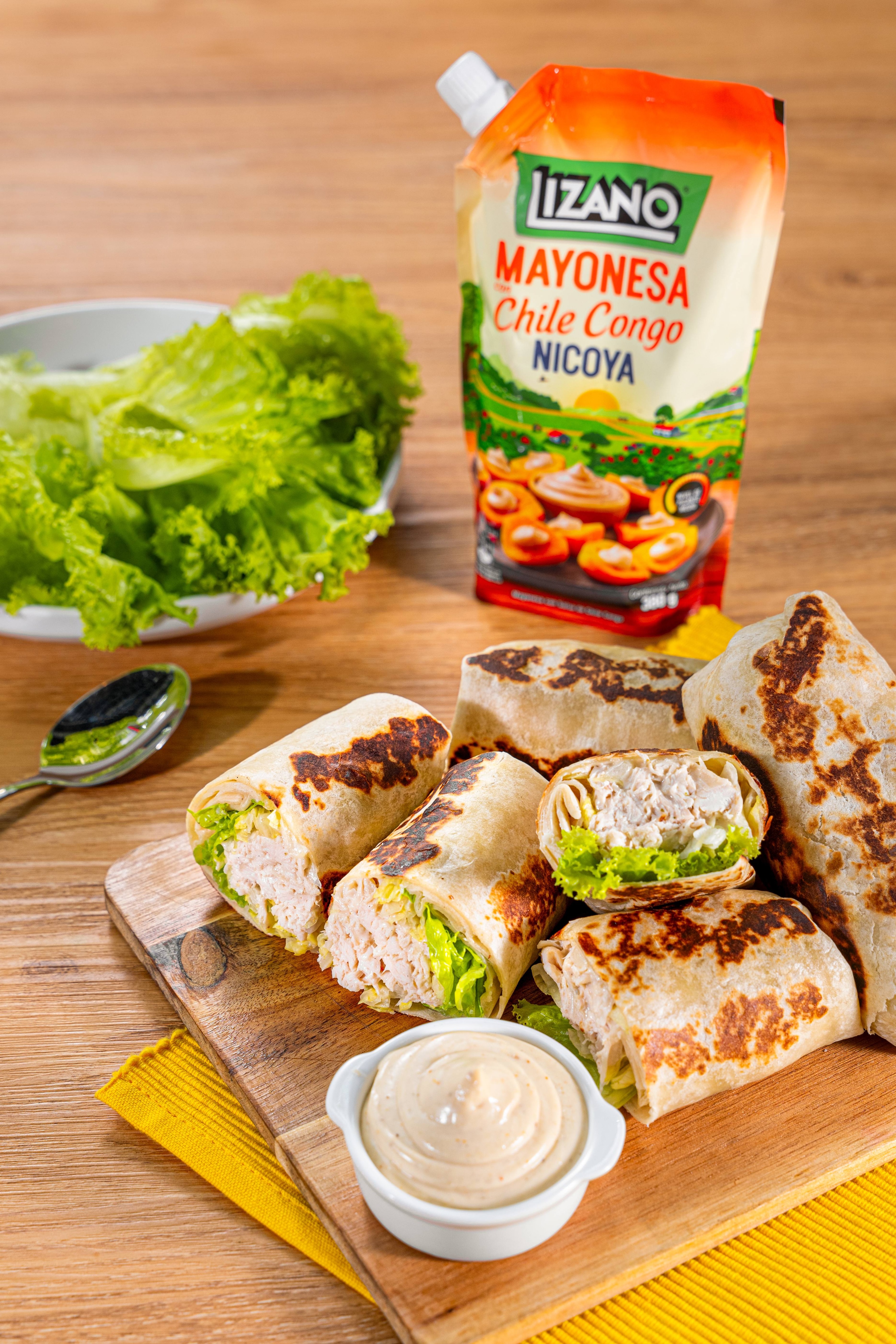 Burrito de Pollo 30 Minutes  recipe