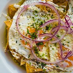 Hearty Chilaquiles