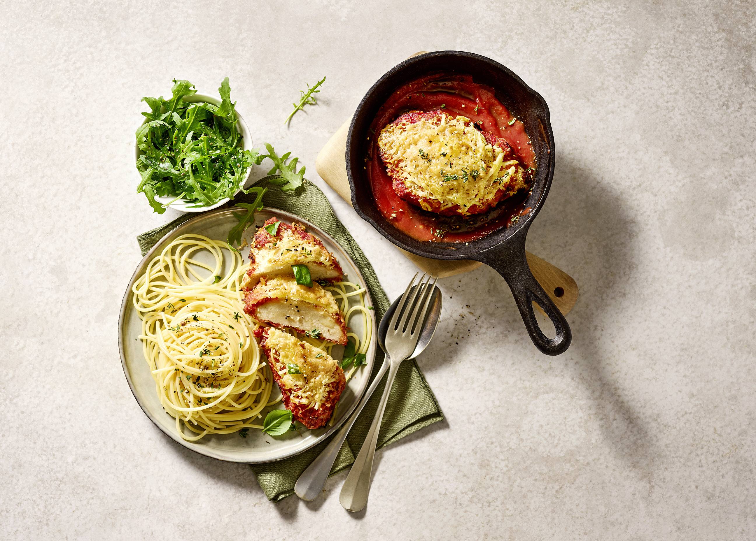 The Vegetarian Butcher - Gratinierte vegane Chick-Eria Filets