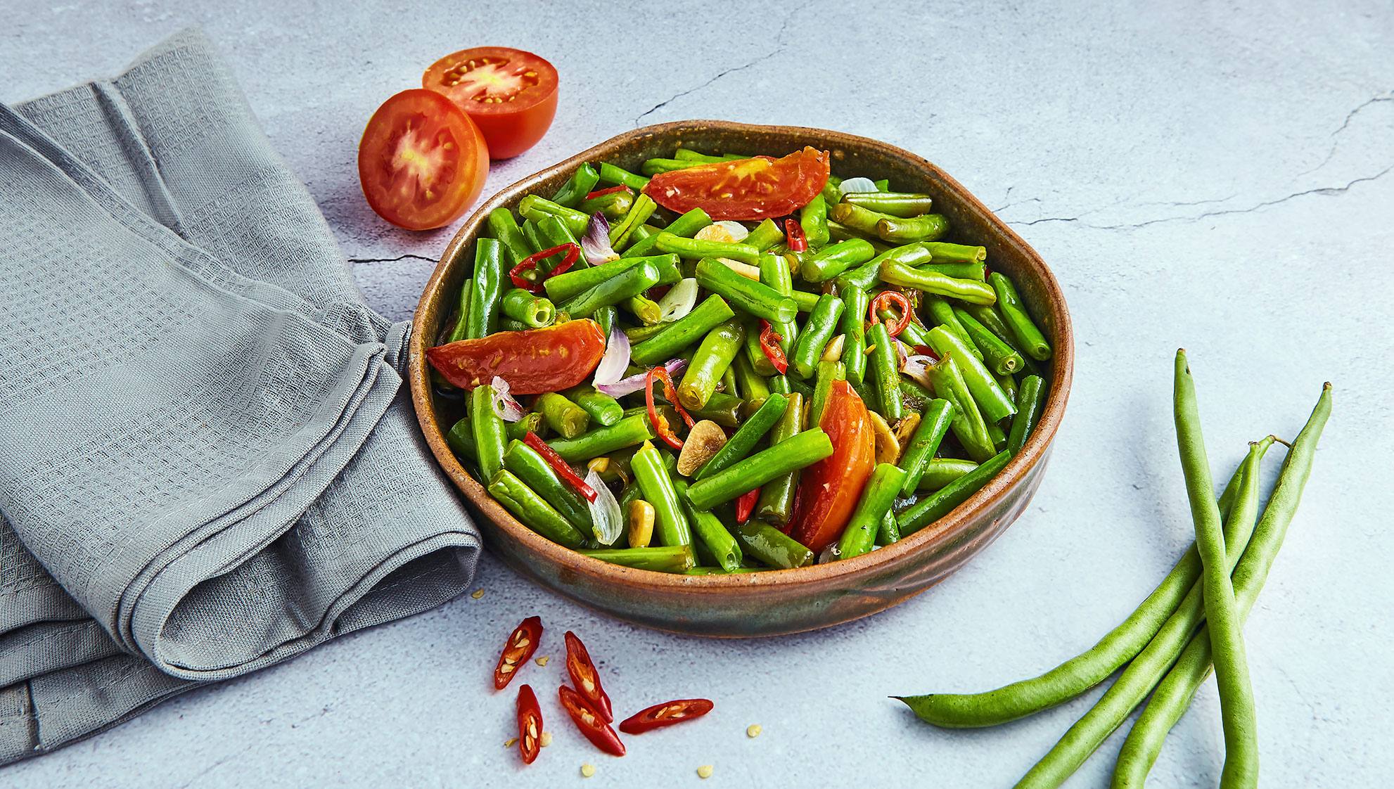Resep Tumis Buncis Kecap Sederhana
