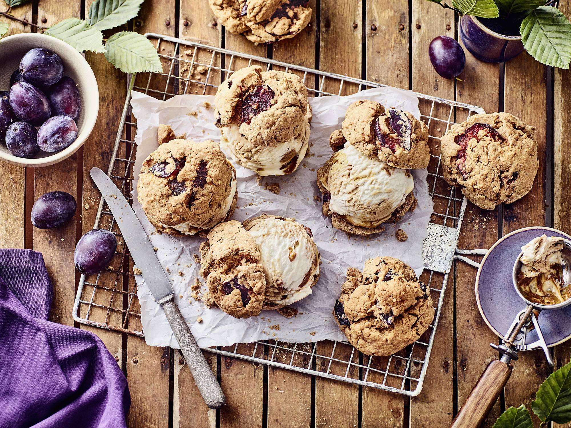 Cremissimo - Pflaumen Scones
