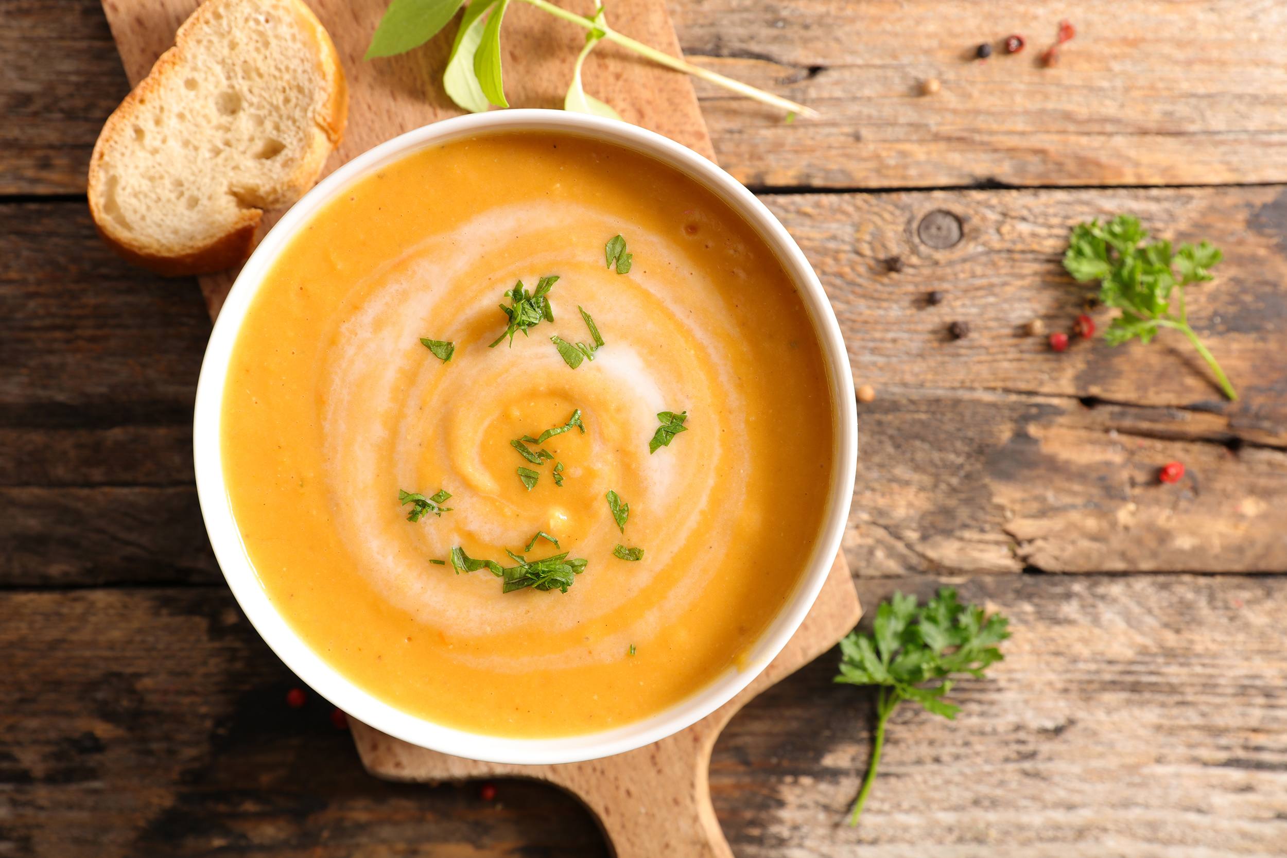 Knorr - Omas Kürbissuppe