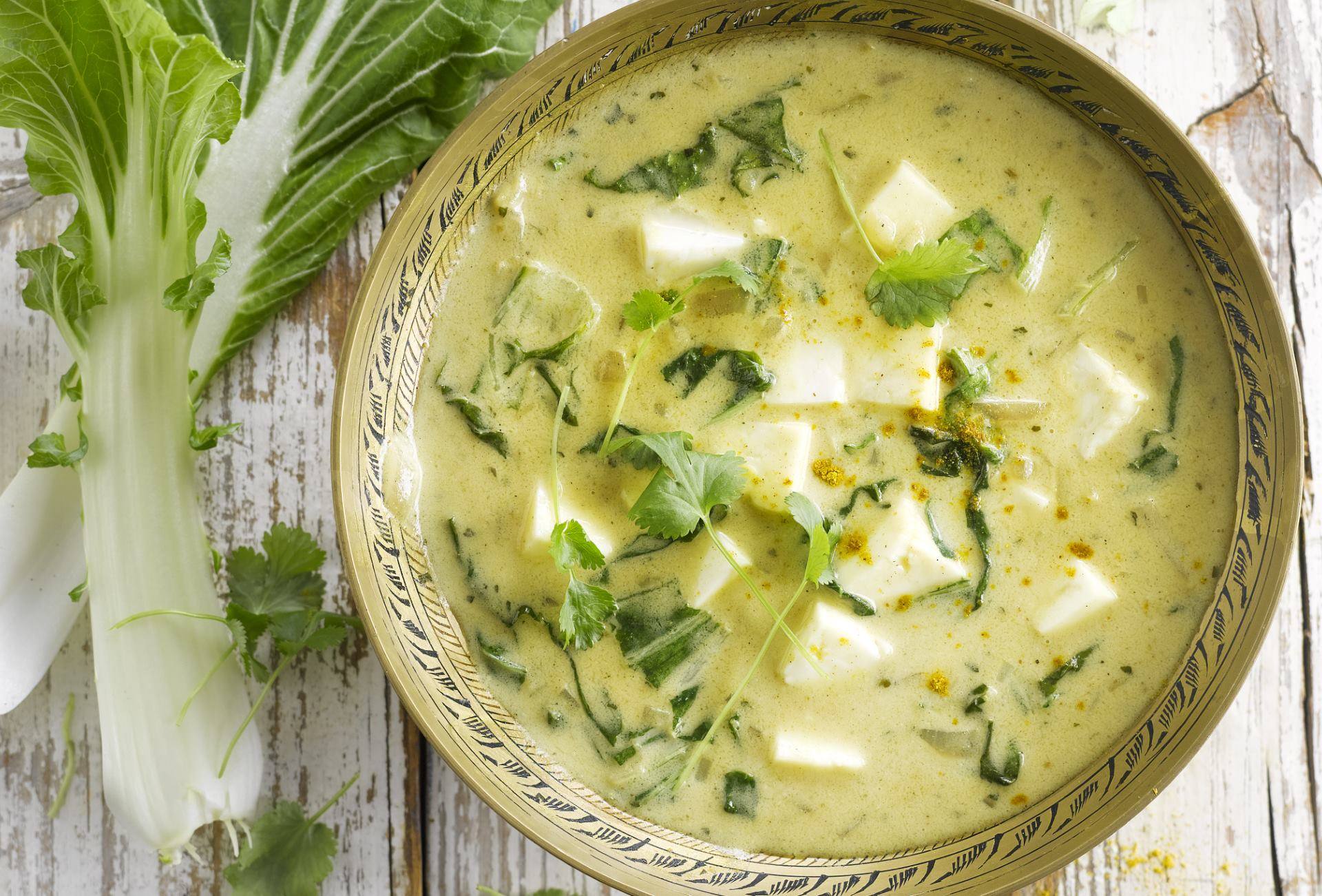 Knorr - Veganes Tofu-Spinat Curry