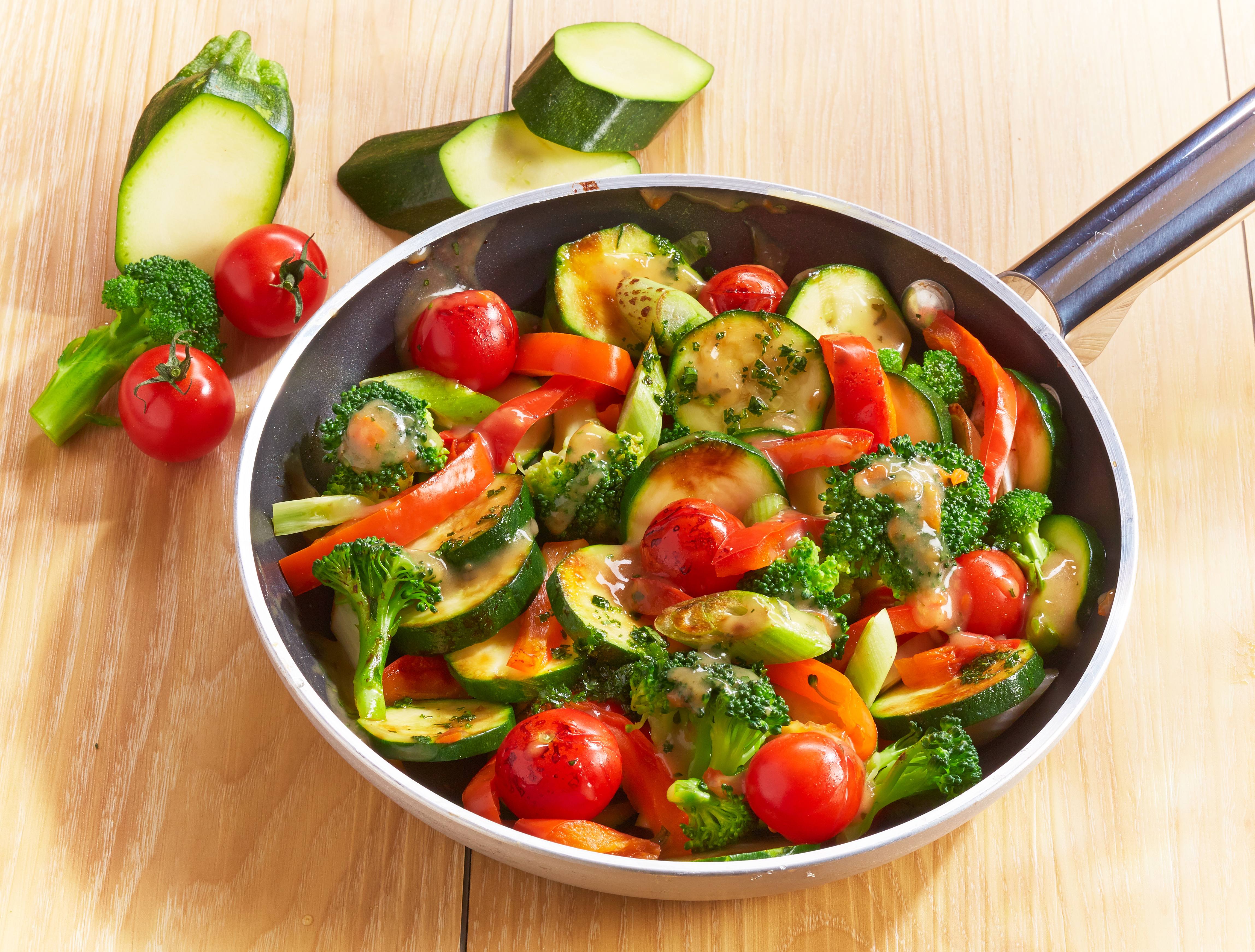 Knorr - Vegane Gemüsepfanne