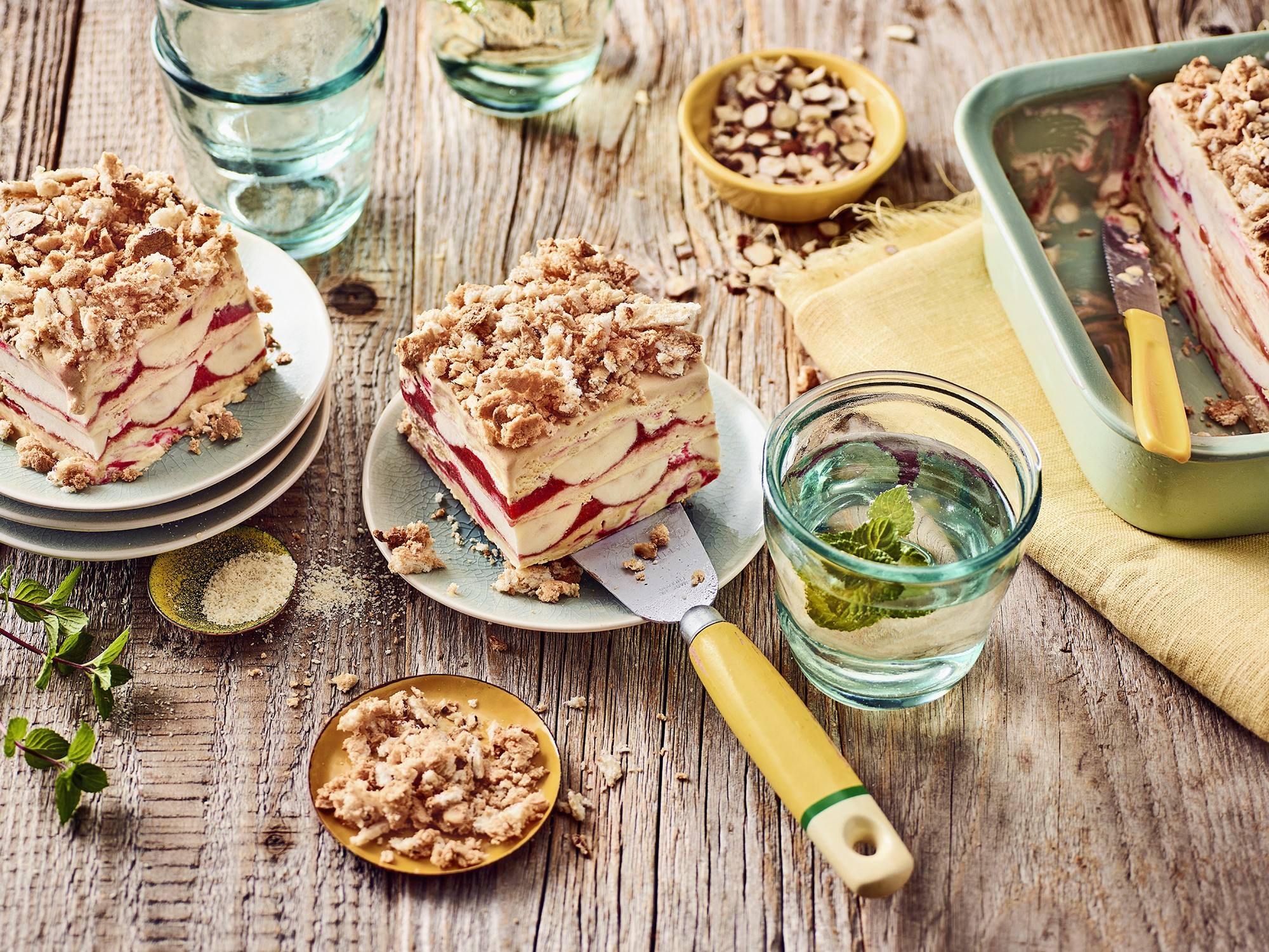 Cremissimo - Eis-Lasagne