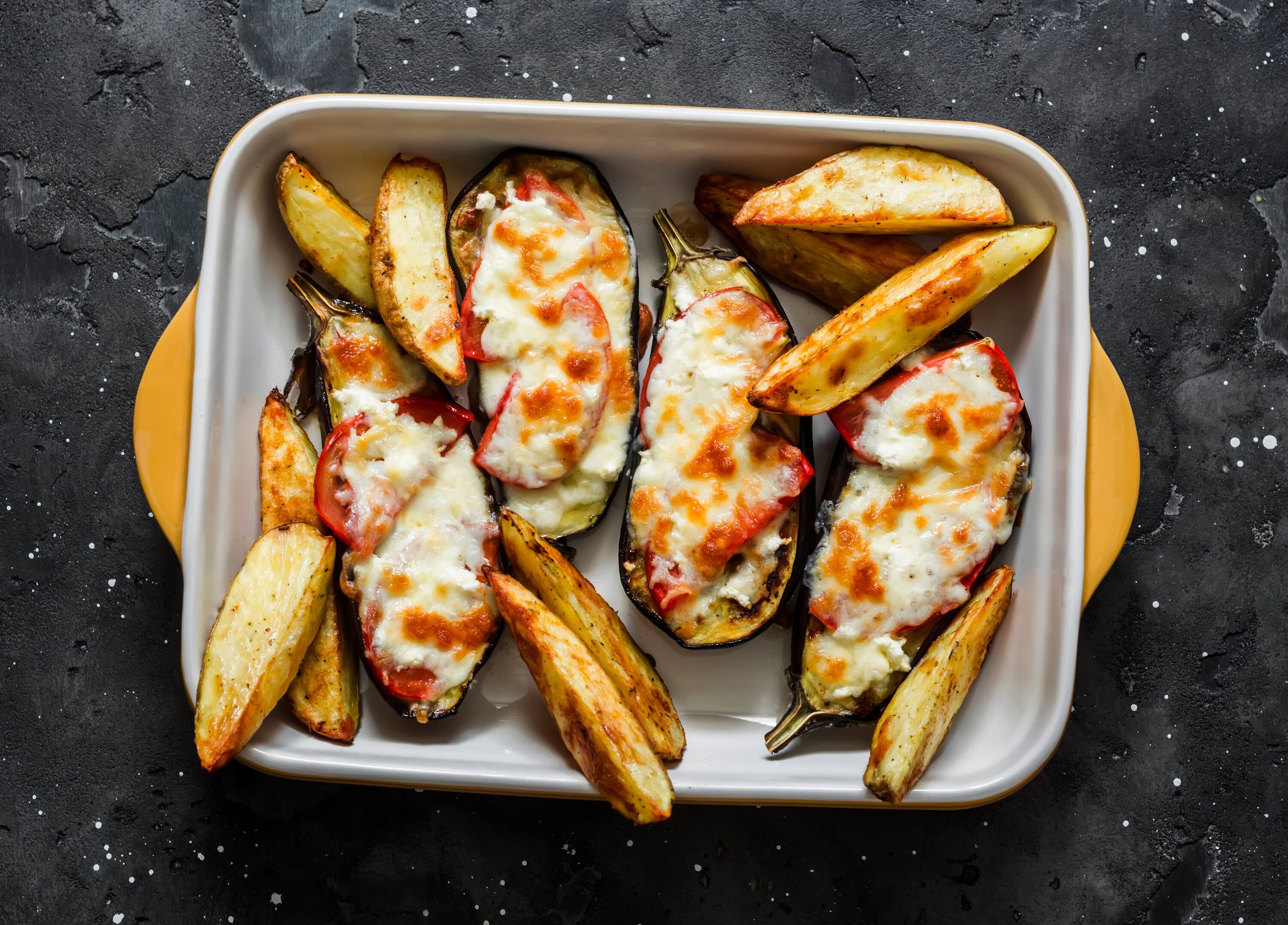 Berenjenas-horneadas 20 Minutes  recipe