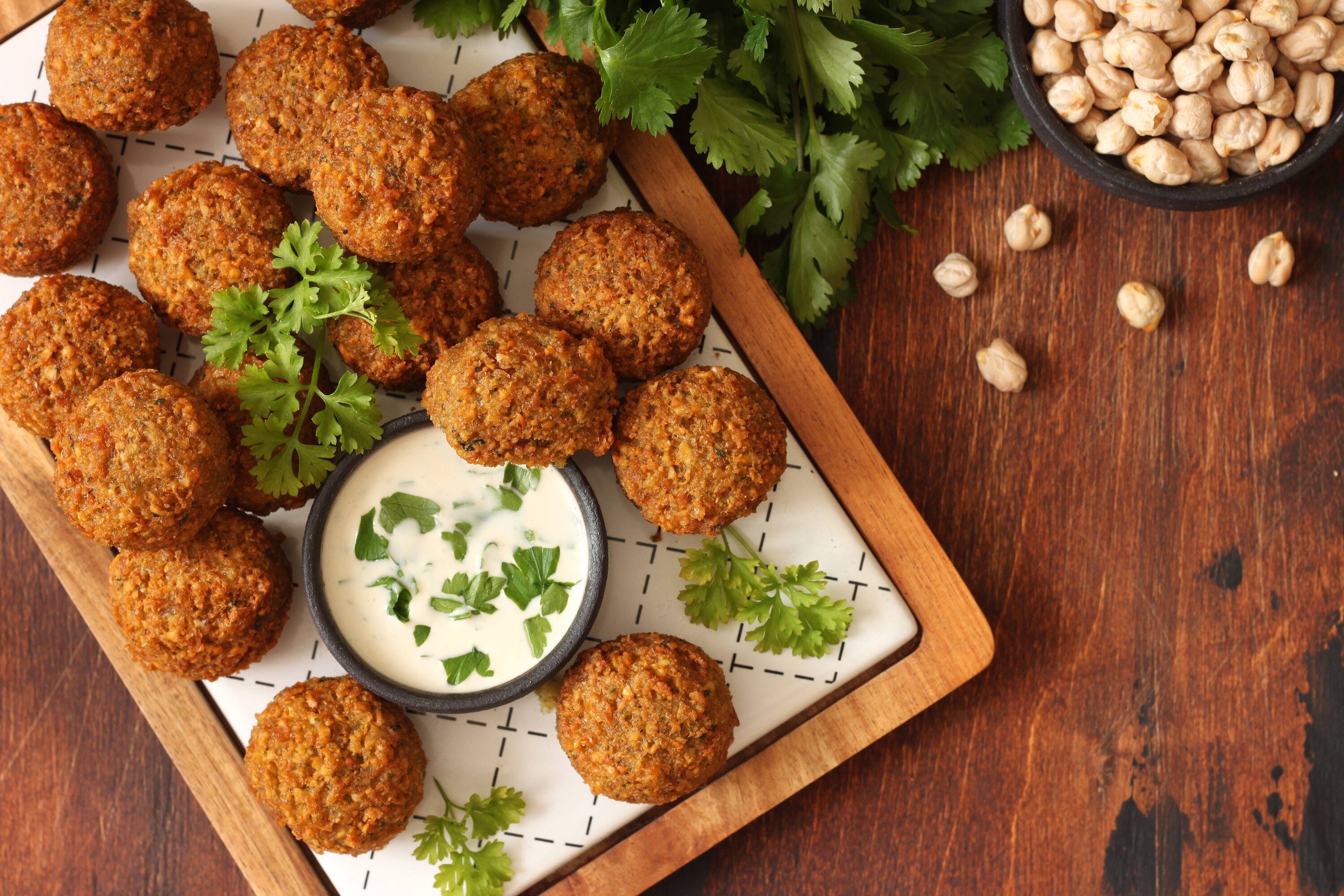 Falafel Recipe
