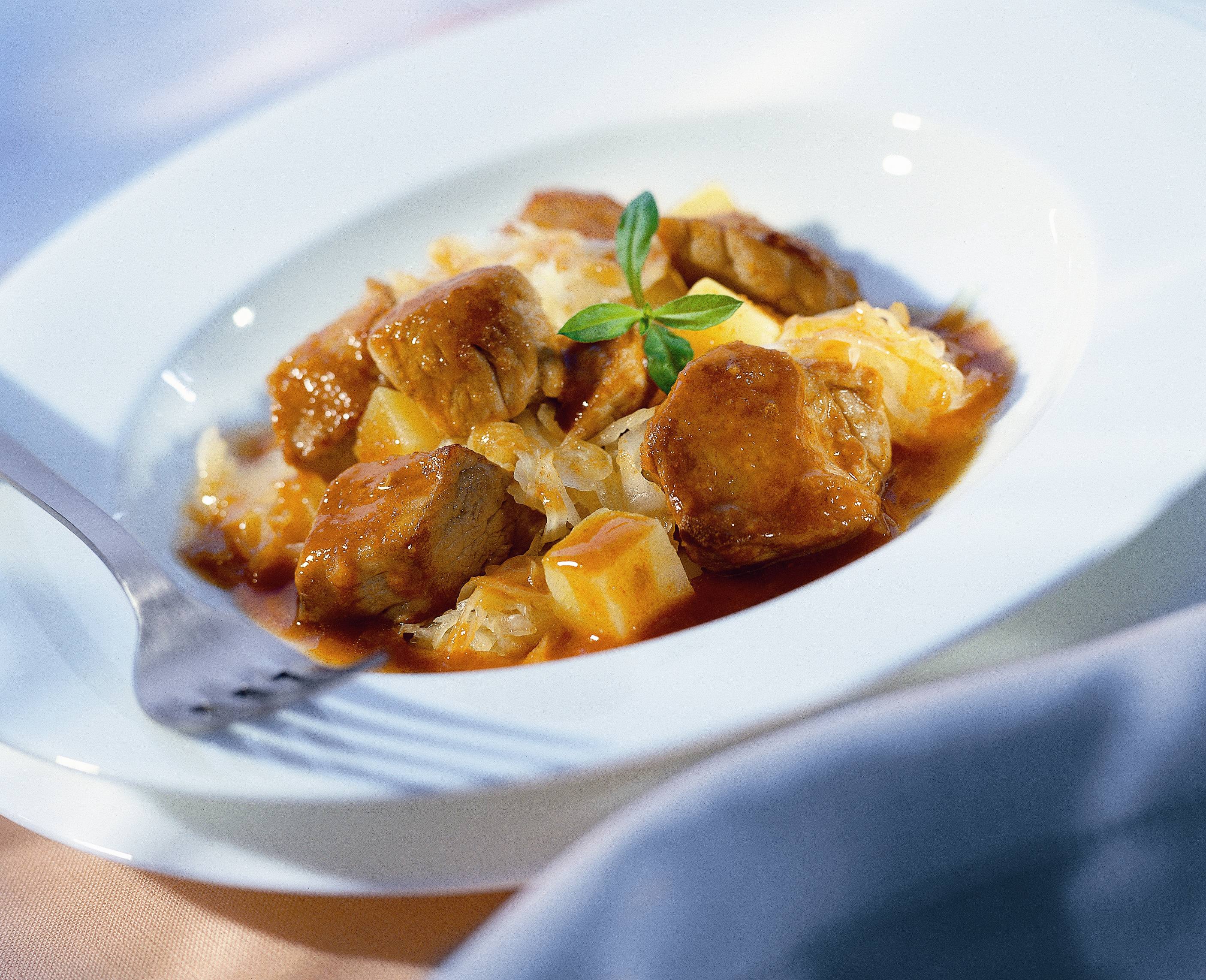 Knorr - Kartoffel-Kraut-Gulasch