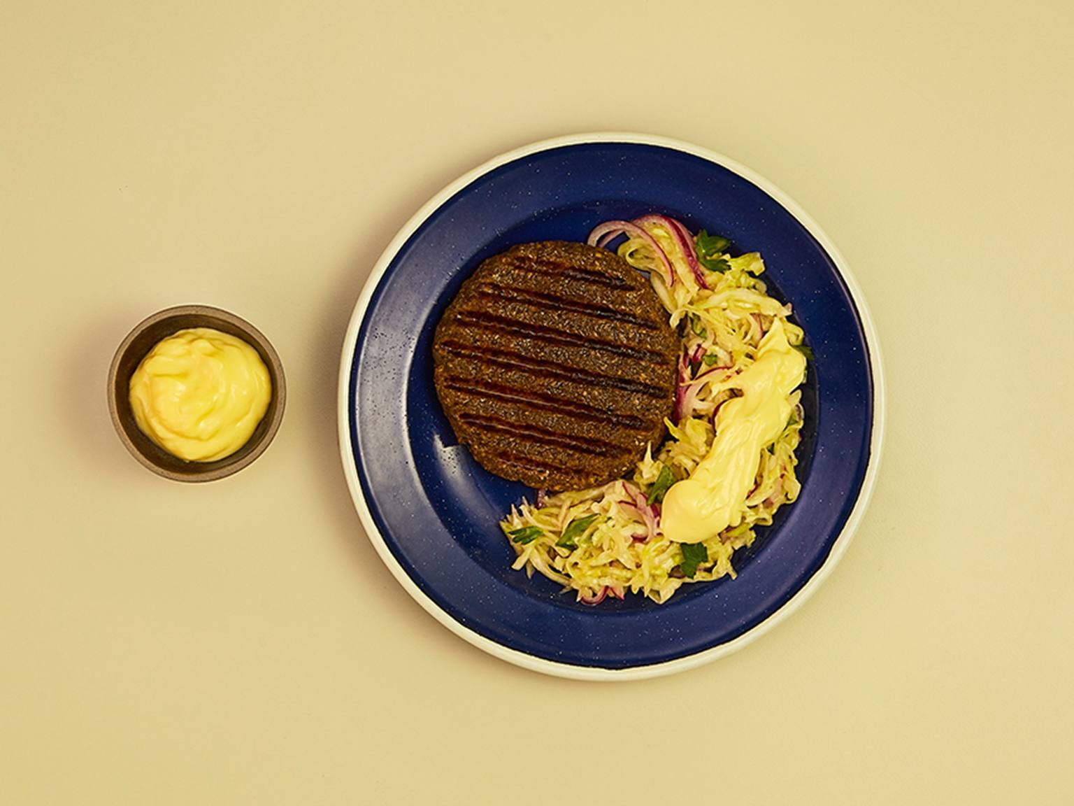 Foto de Hamburguesa vegetariana de Hongos portobello
