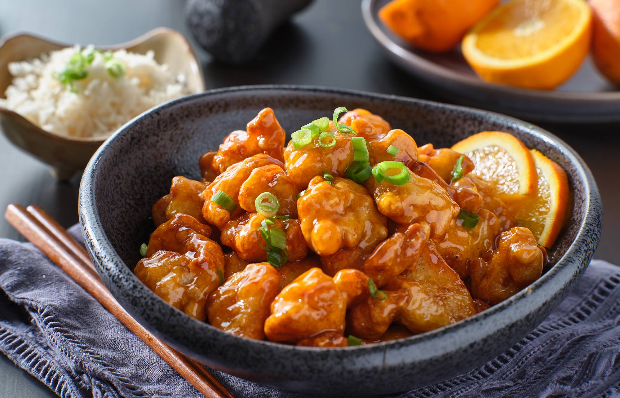 Panda Express-Inspired Orange Chicken