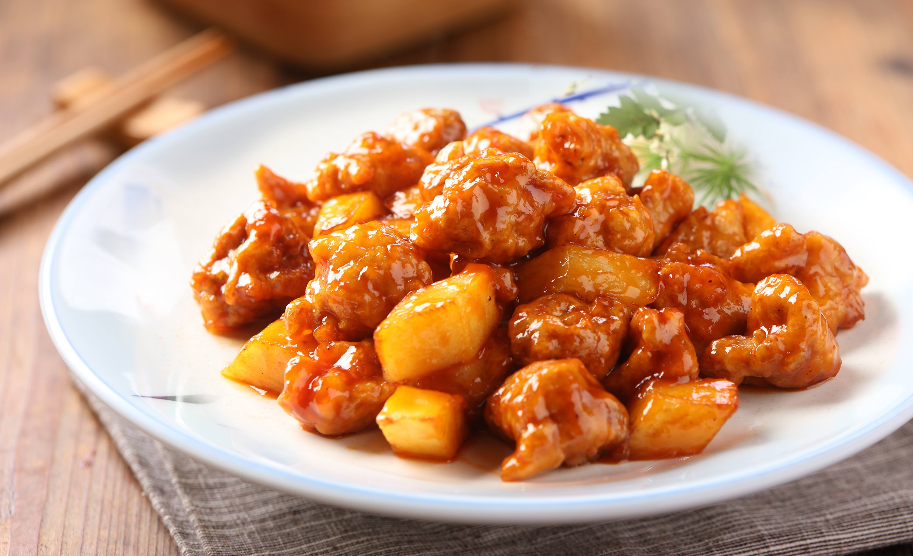 Resto-Style Sweet And Sour Pork