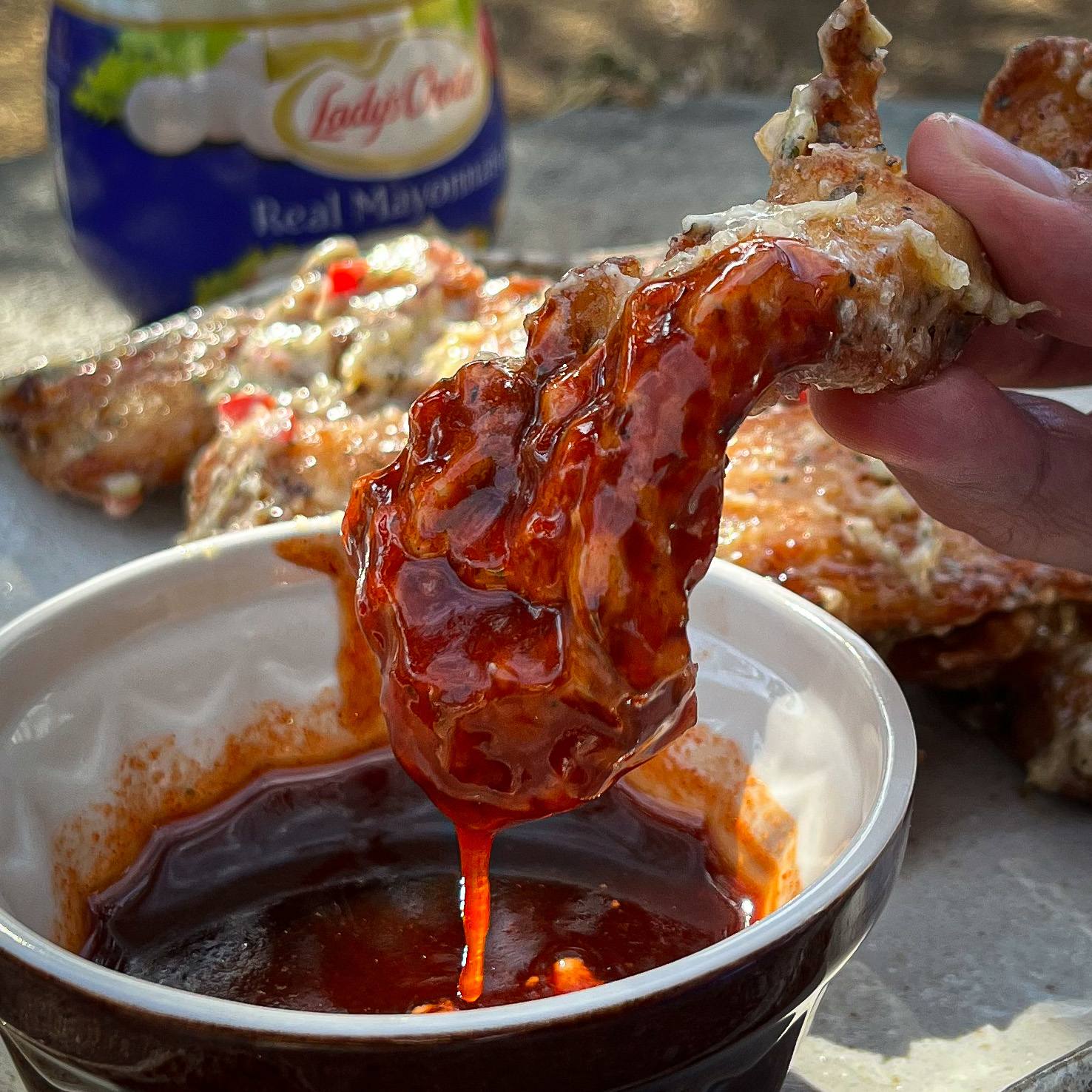 Garlic Parmesan Chicken Tenders