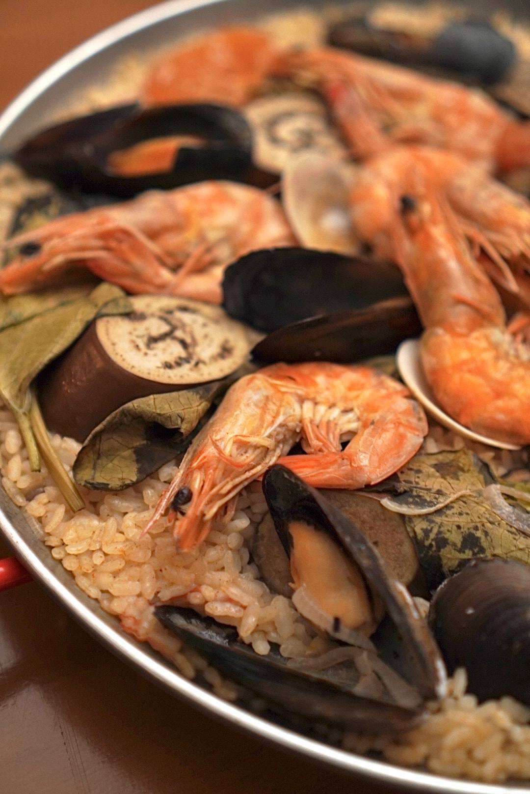 Sinigang Paella