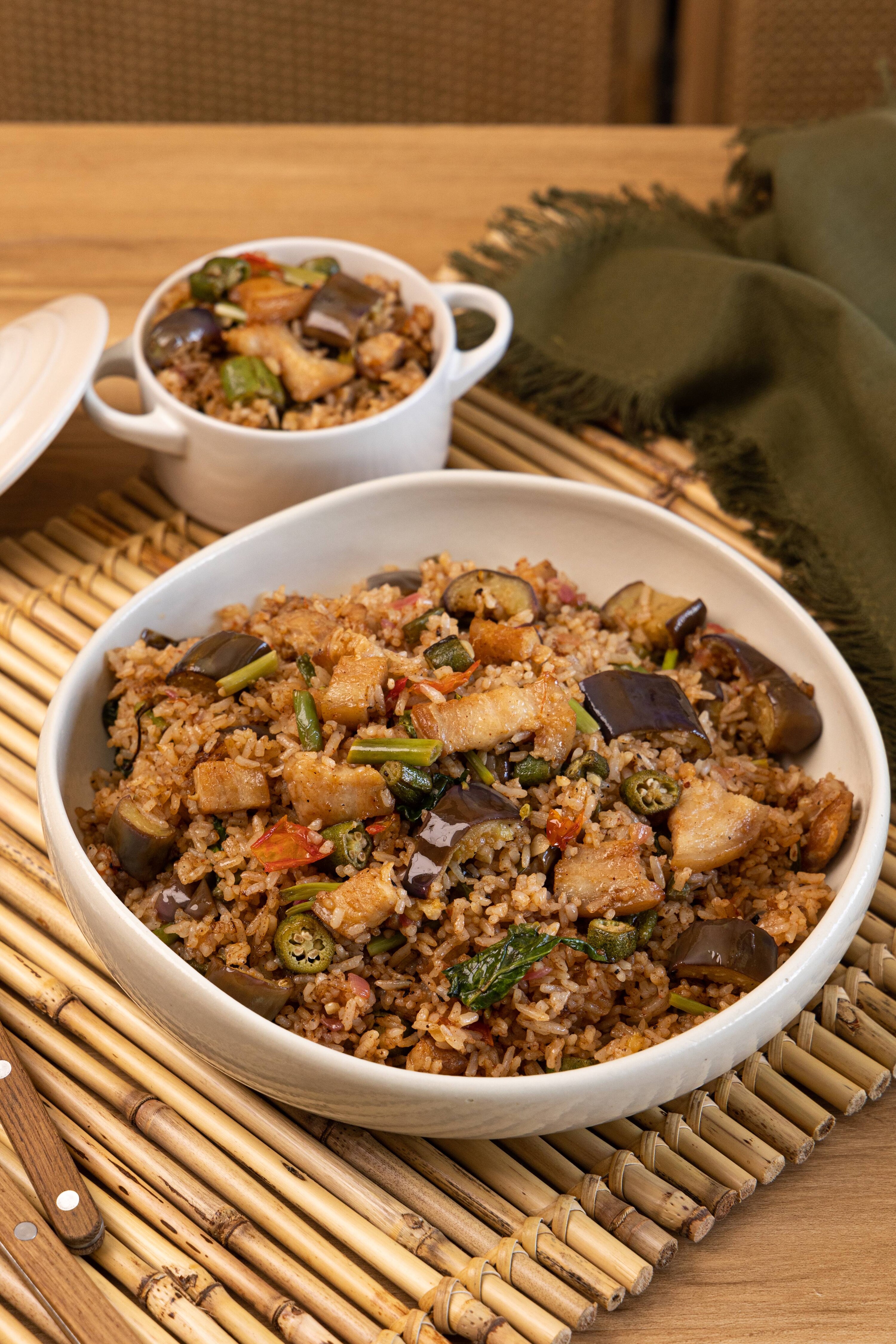Meaty Sinigang Fried Rice