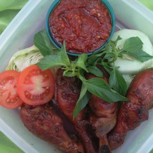 Resep Ayam Bacem Khas Yogyakarta