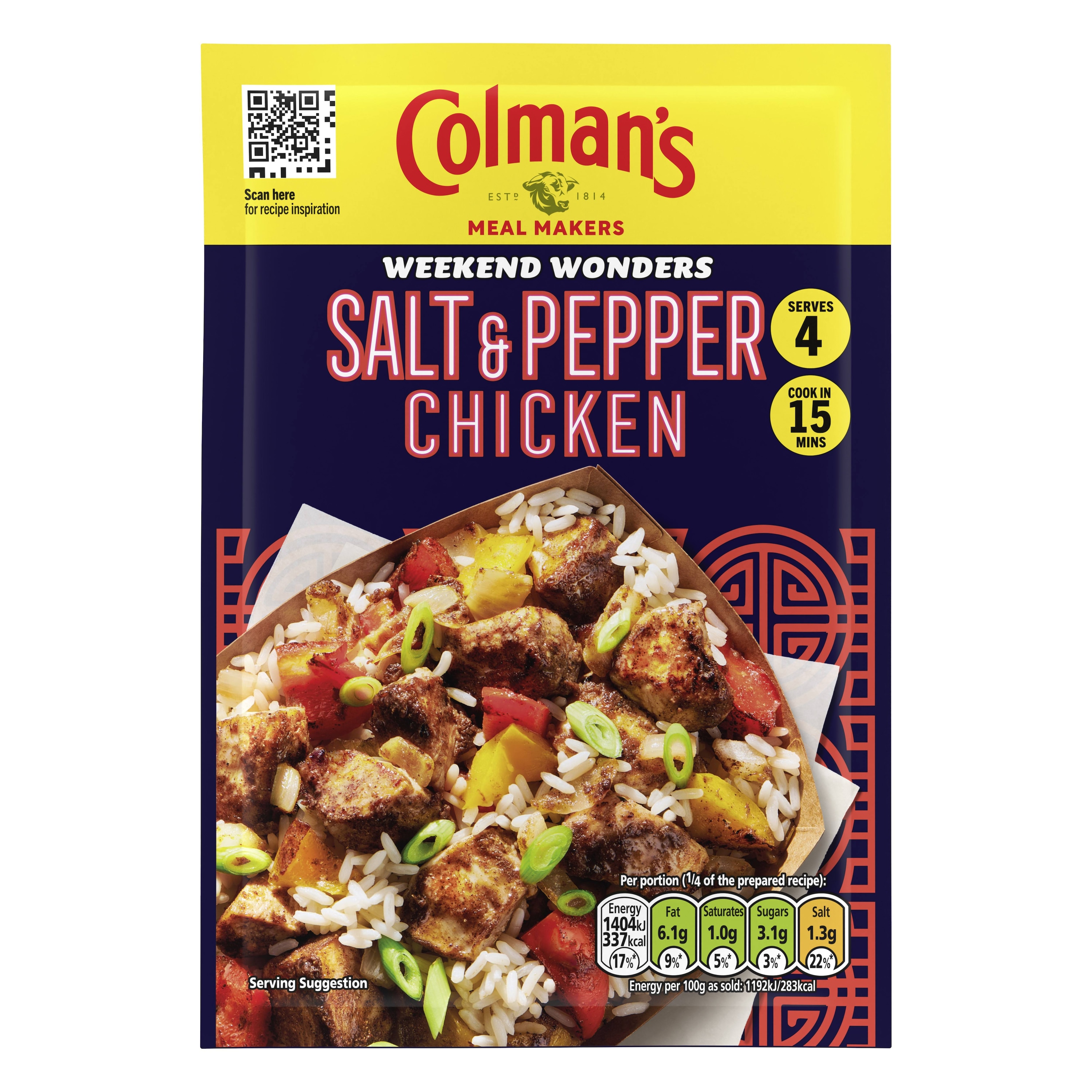 Weekend Wonders Salt & Pepper Chicken