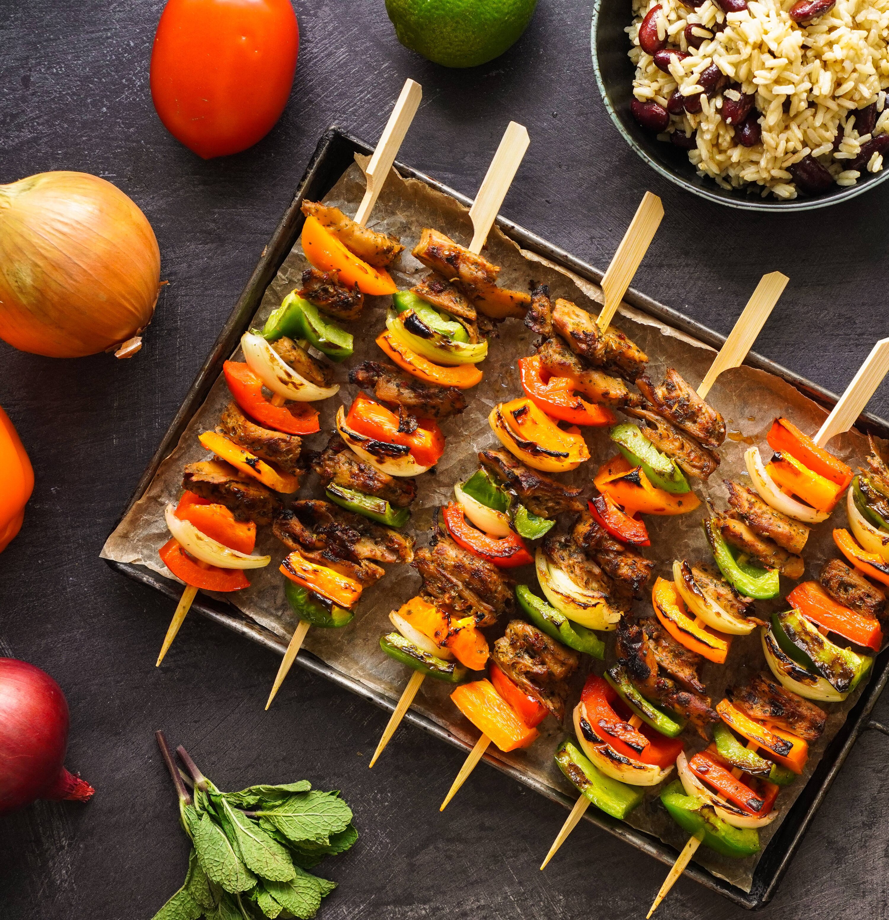 The Vegetarian Butcher - Mexikanische Chickeriki Spieße