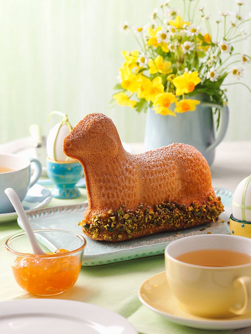 Knorr - Osterlamm mit Marillen