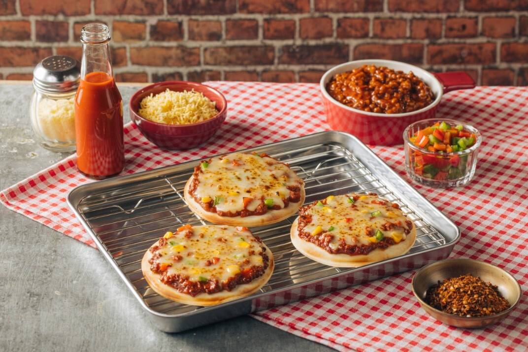 Sloppy Joe Pizzettas