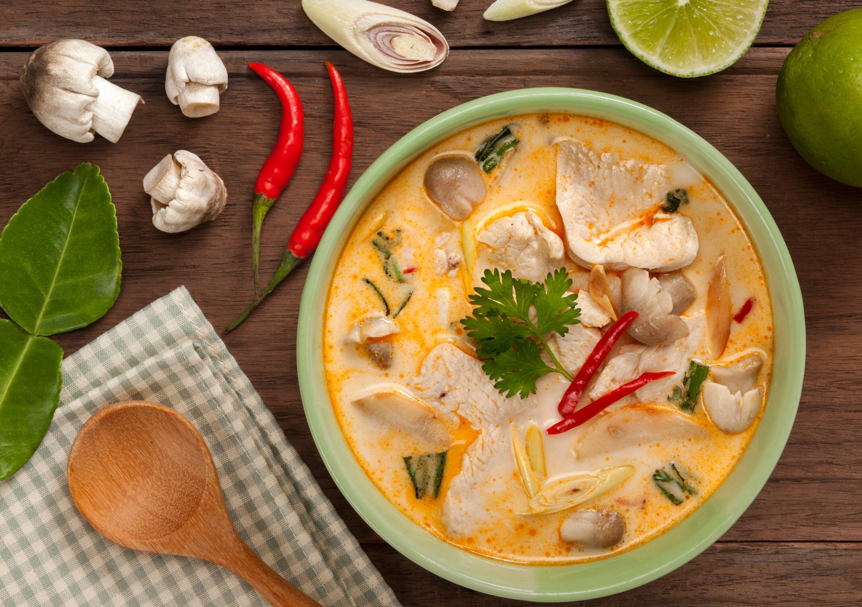 Tom Yum Soup