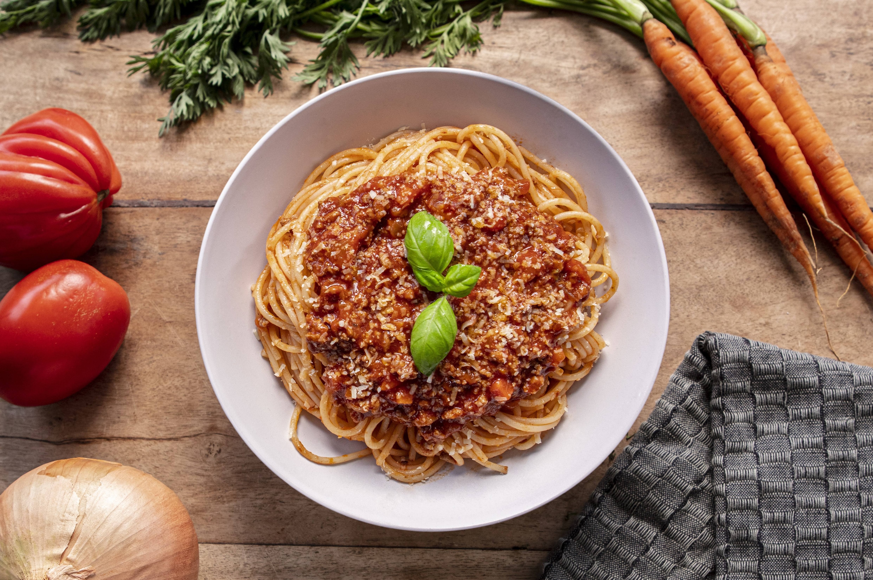 Rich Beefy Spaghetti Bolognese