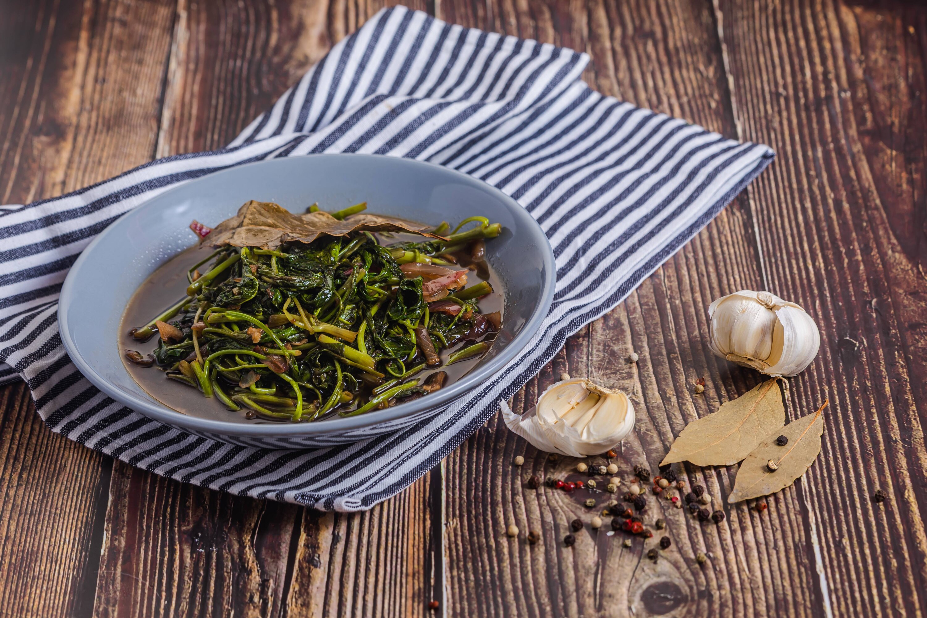Adobong Kangkong