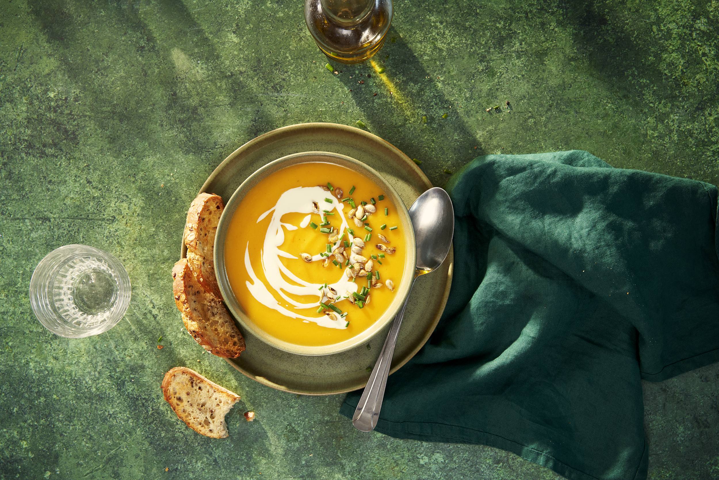 Kürbissuppe mit Kokosmilch | Knorr