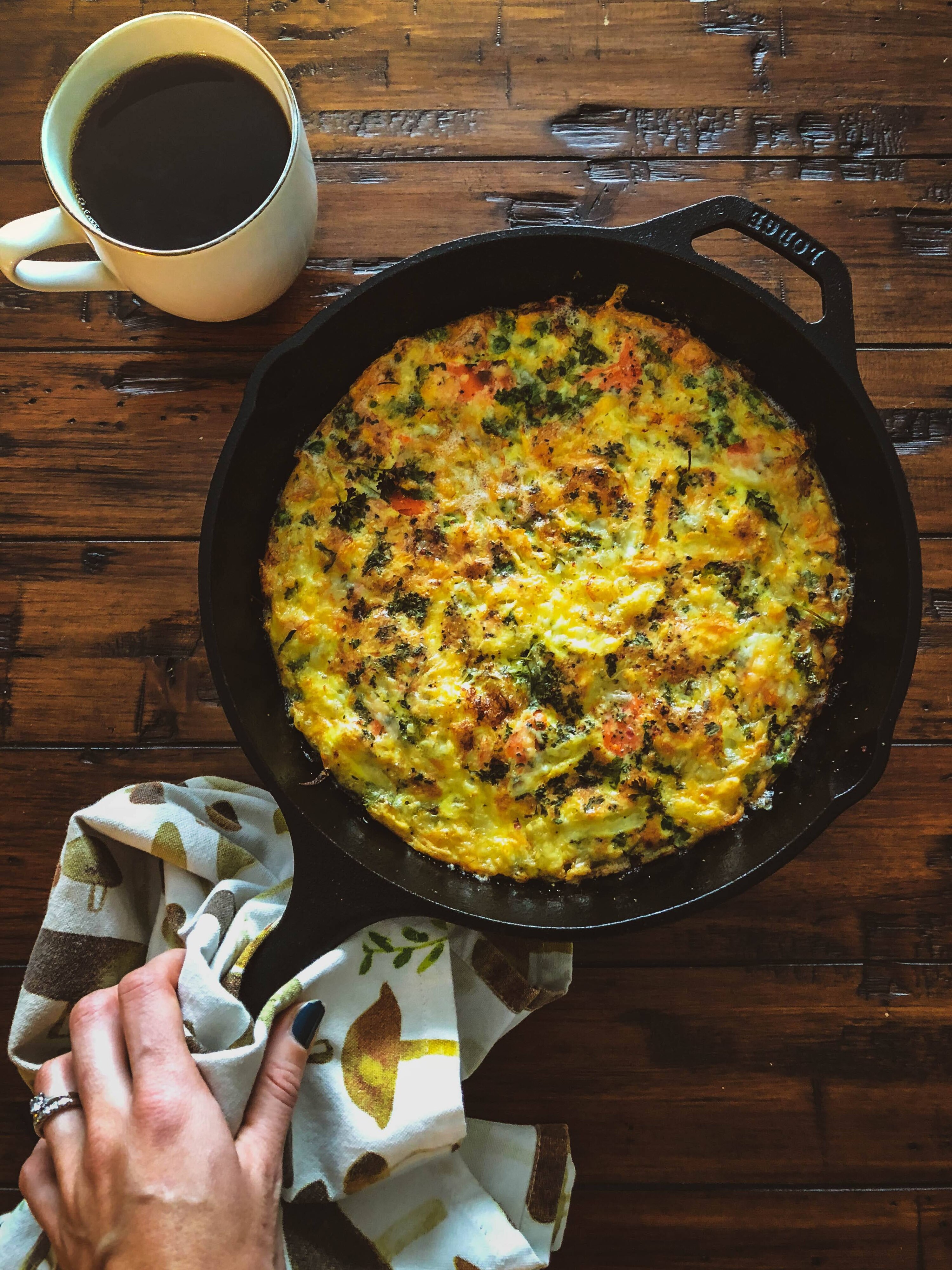 Crustless Quiche