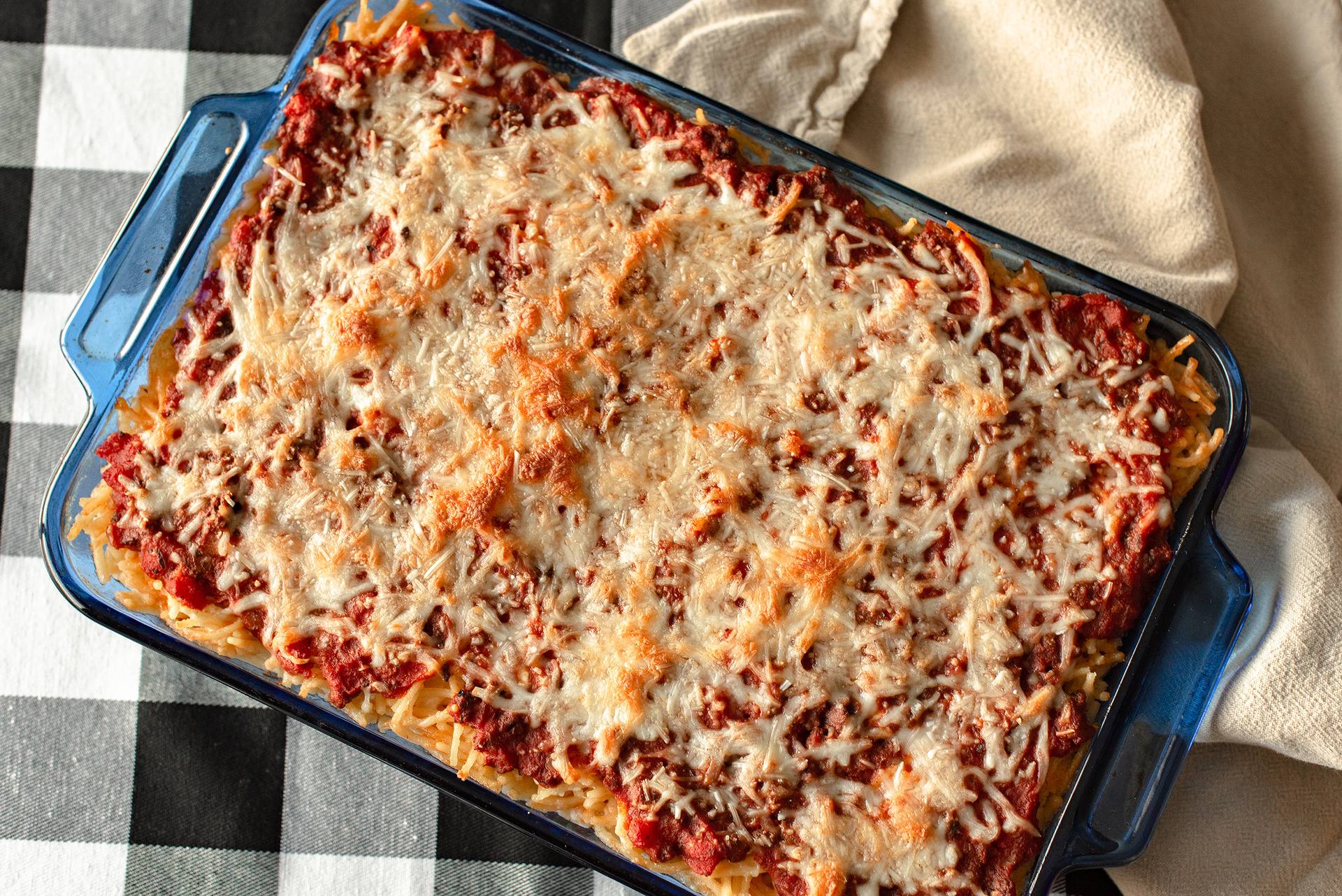 Million Dollar Spaghetti Recipe