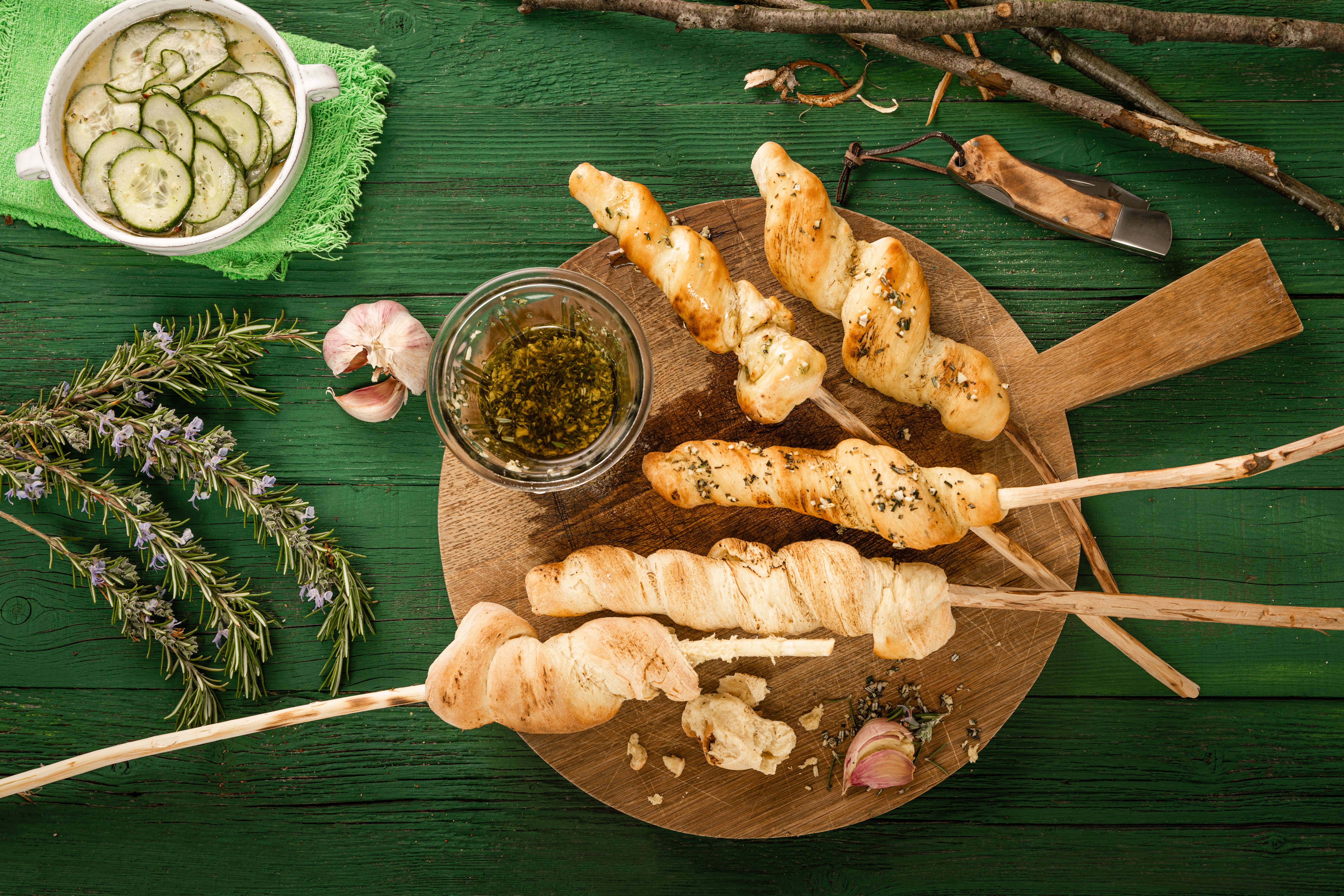 Knorr - Stockbrot