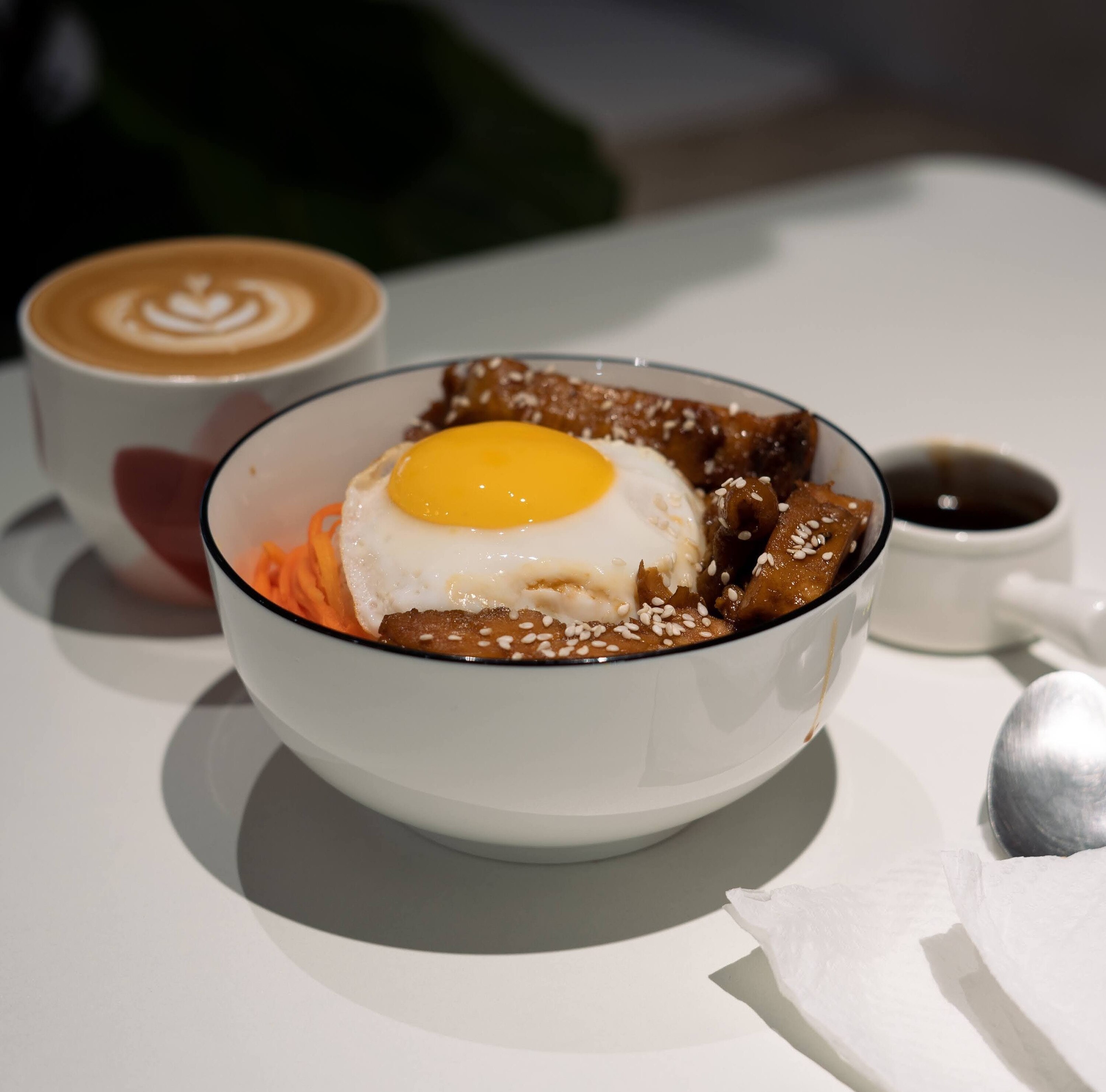 Korean Spicy Noodles with a Filipino Twist