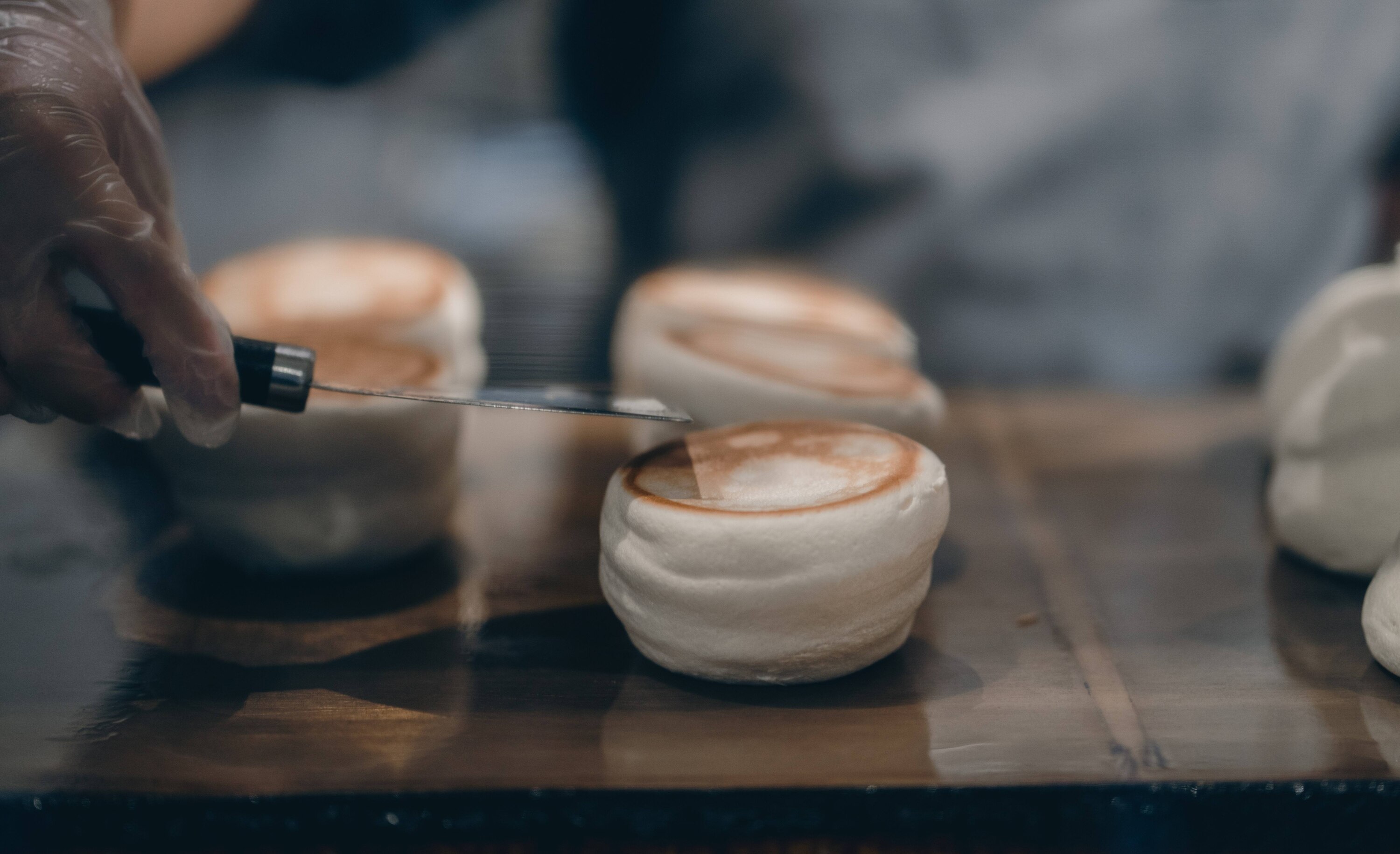 Savory Japanese Soufflé Pancakes