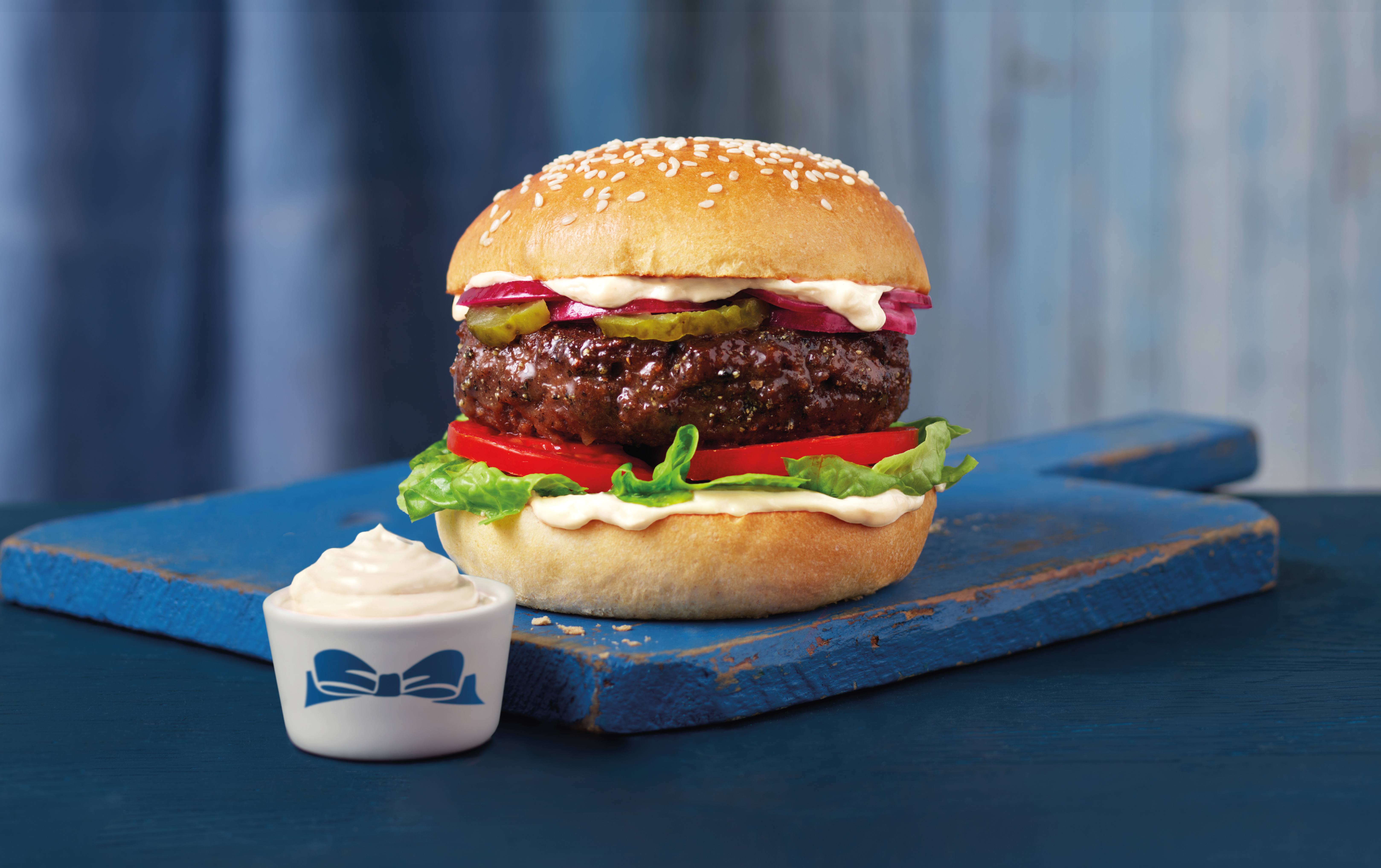 Hellmann's - Klassischer Hellmann's Burger