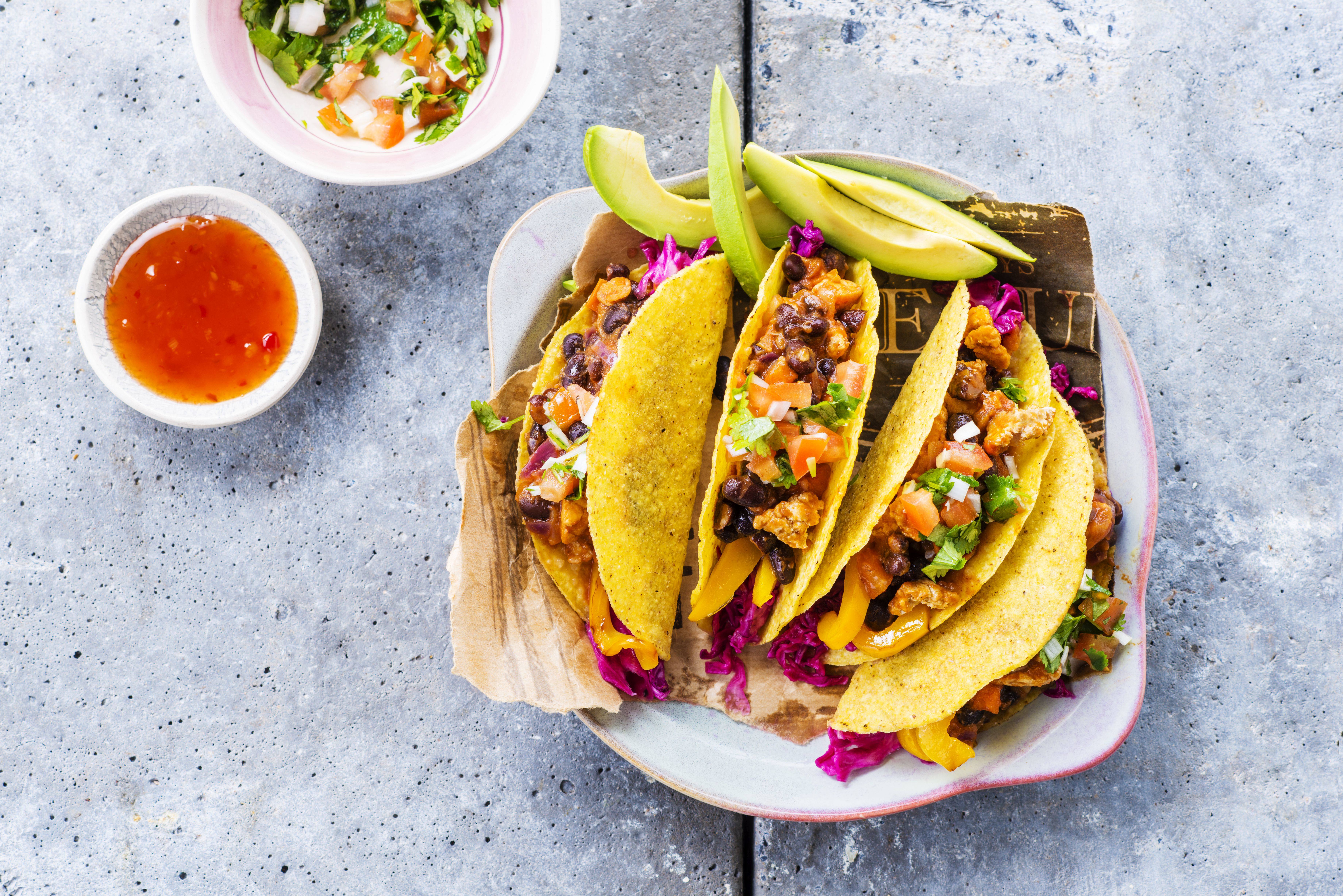 Vegan Tofu Tacos