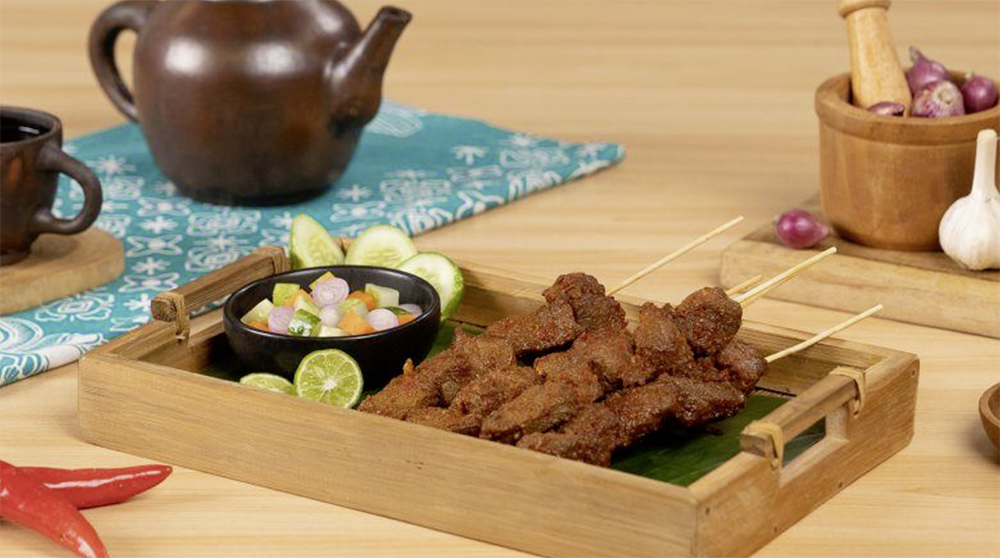 resep sate sapi bumbu ketumbar