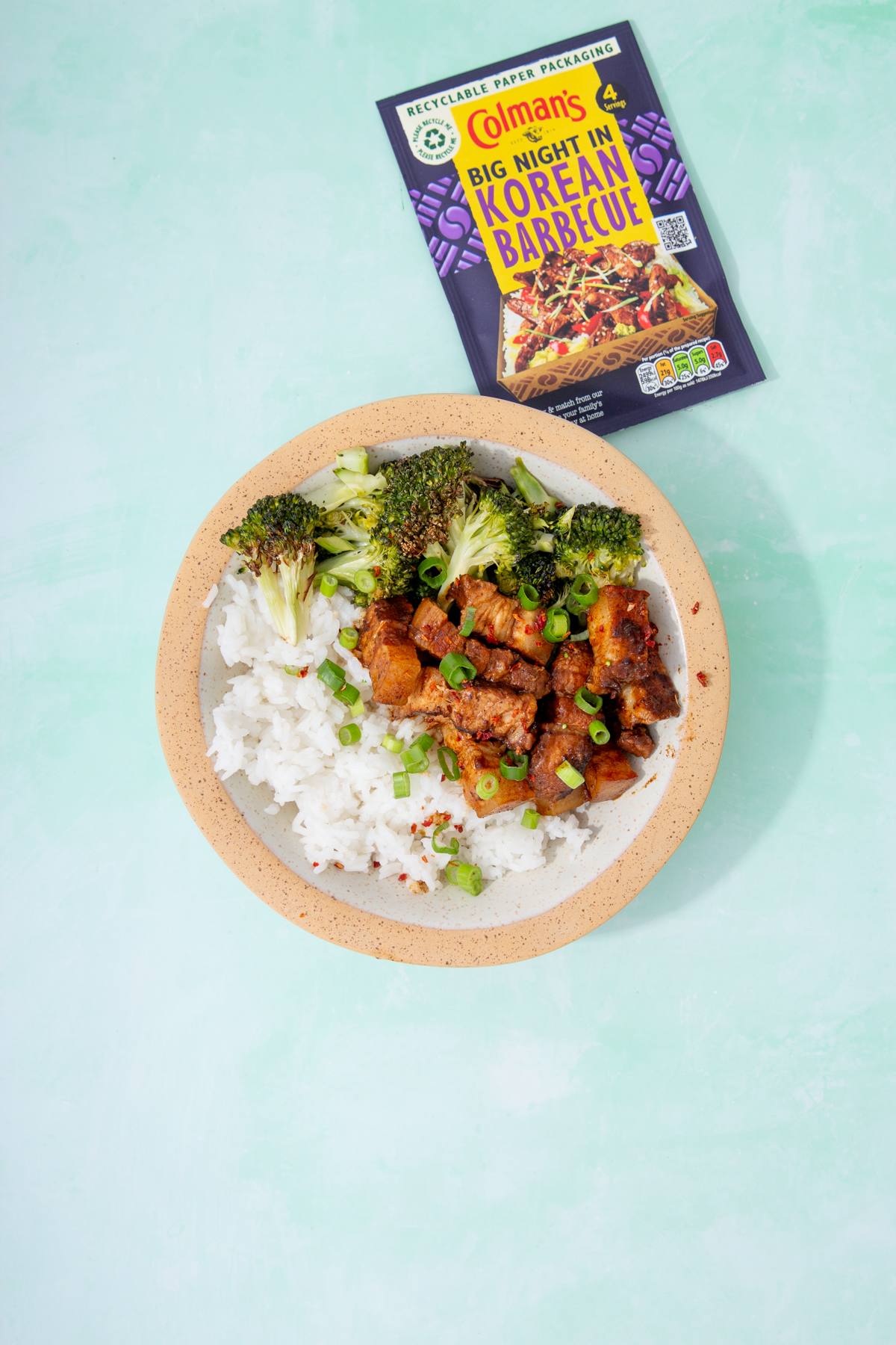 Korean BBQ Pork Belly