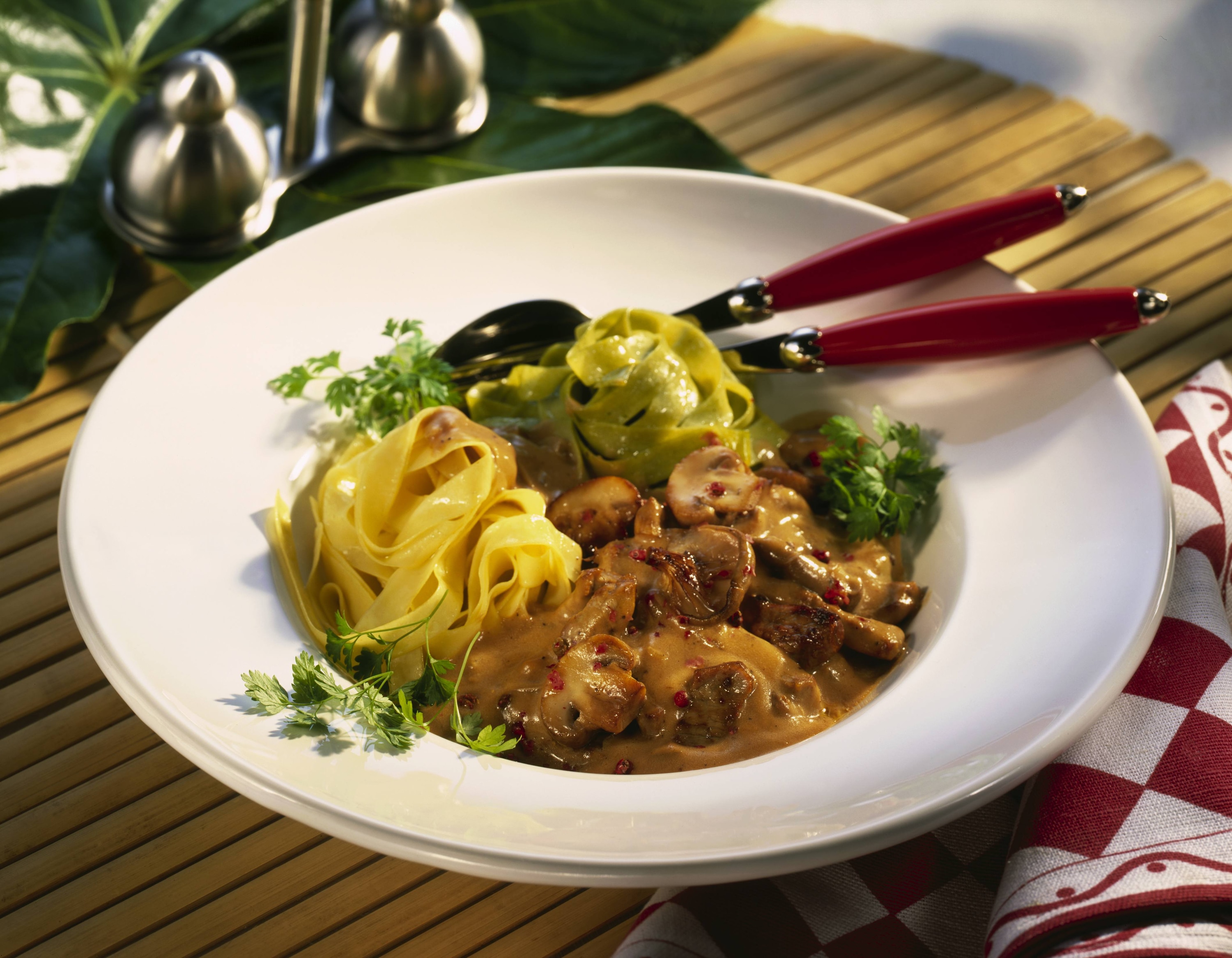 Mondamin - Geschnetzeltes mit Pilzen 30 Minuten  recipe