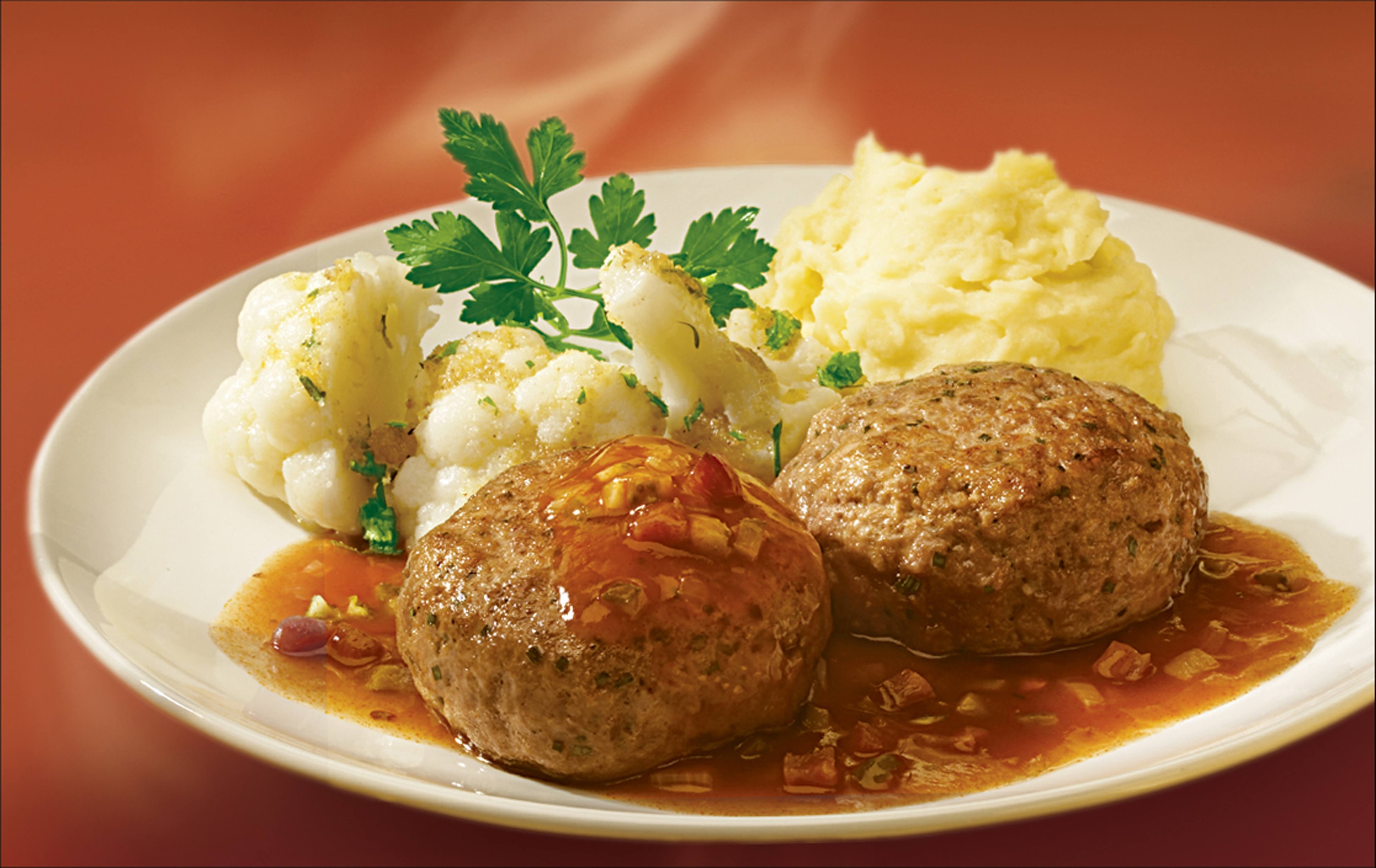 Mondamin - Deftige Sauce z.B. zu Frikadellen 30 Minuten  recipe