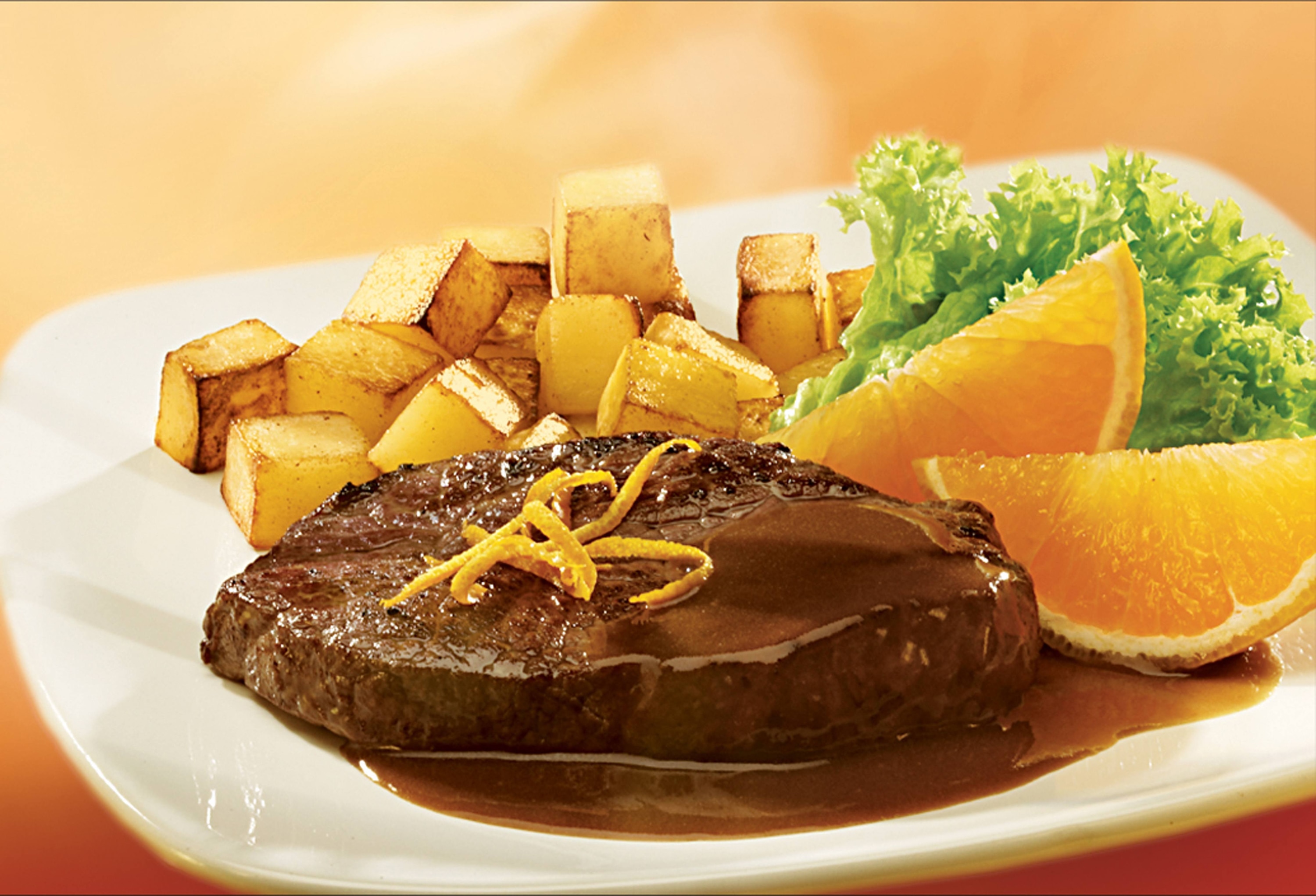 Mondamin - Kaffee-Steak-Sauce z. B. zu Rindersteaks 15 Minuten  recipe