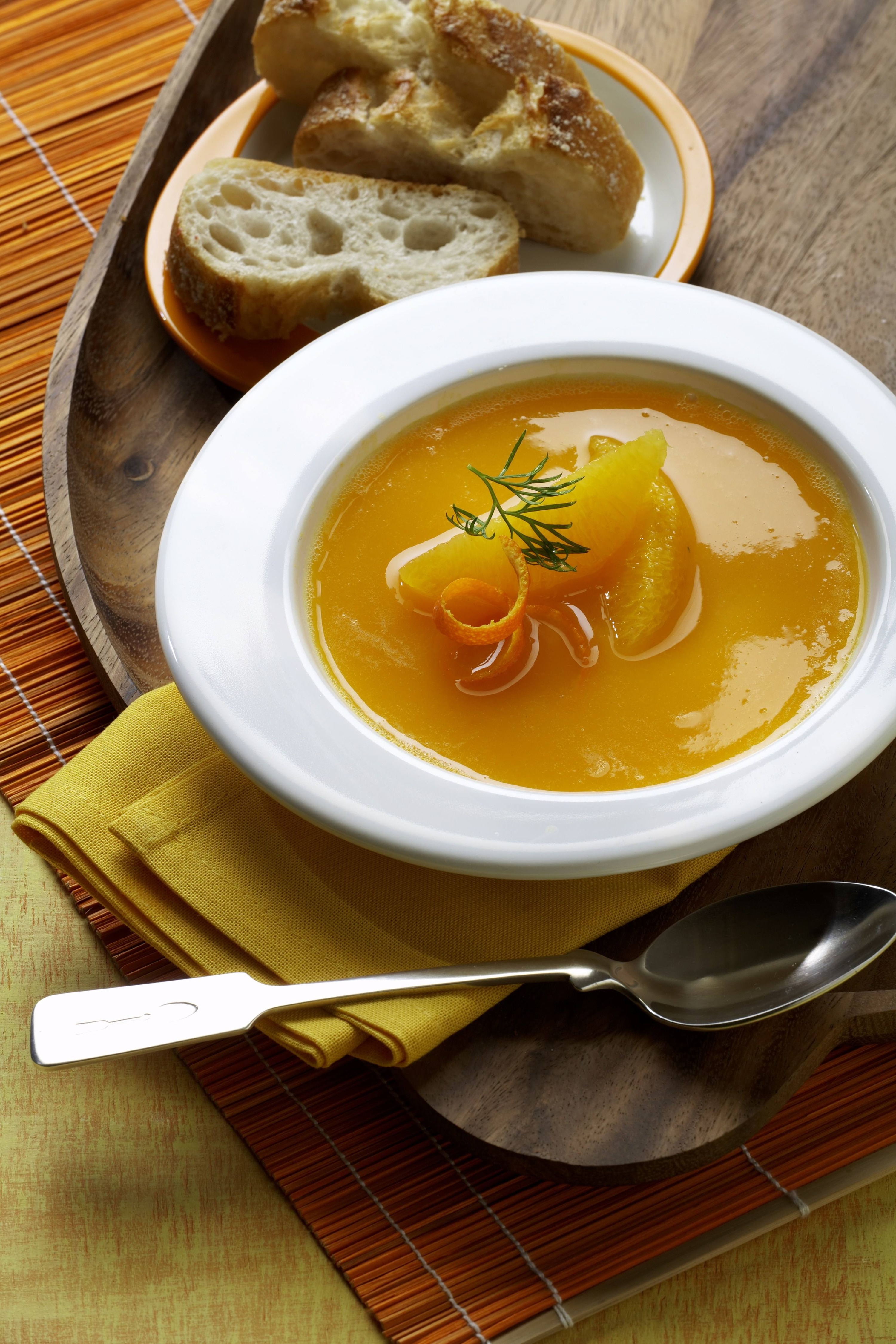 Mondamin - Karottencremesuppe mit Orange