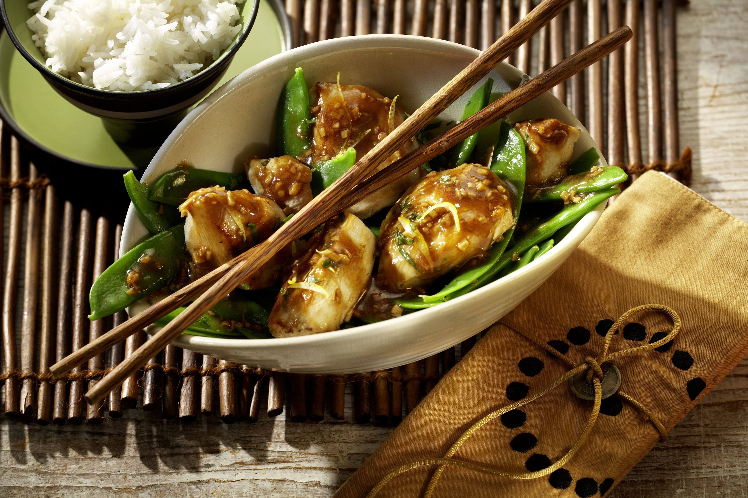 Mondamin - Hähnchen asiatisch an Ingwer mit Sojasauce 30 Minuten  recipe