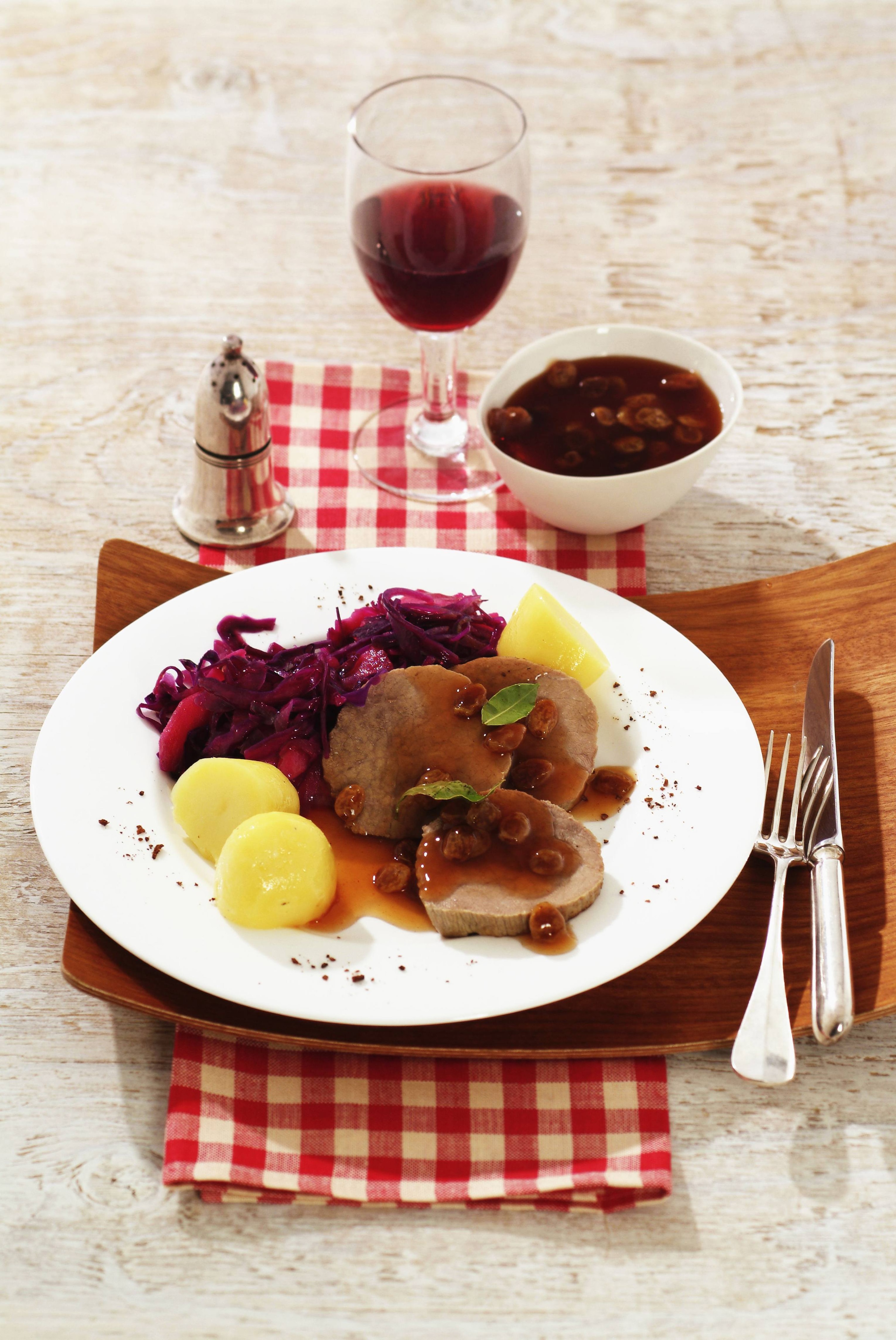 Mondamin - Sauerbraten 60 Minuten  recipe